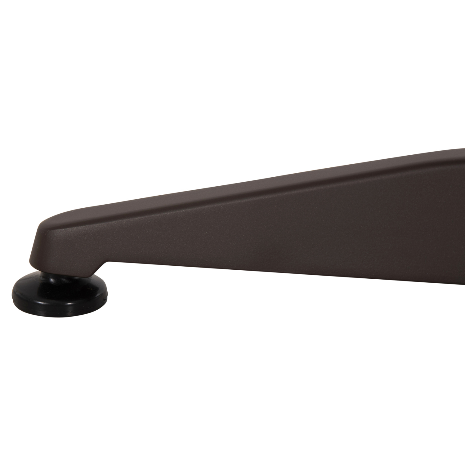 ΤΡΑΠΕΖΙ ΣΤΡΟΓΓΥΛΟ GOSS ΑΛΟΥΜΙΝΙΟ ΚΑΦΕ Φ60x70Υεκ. 7