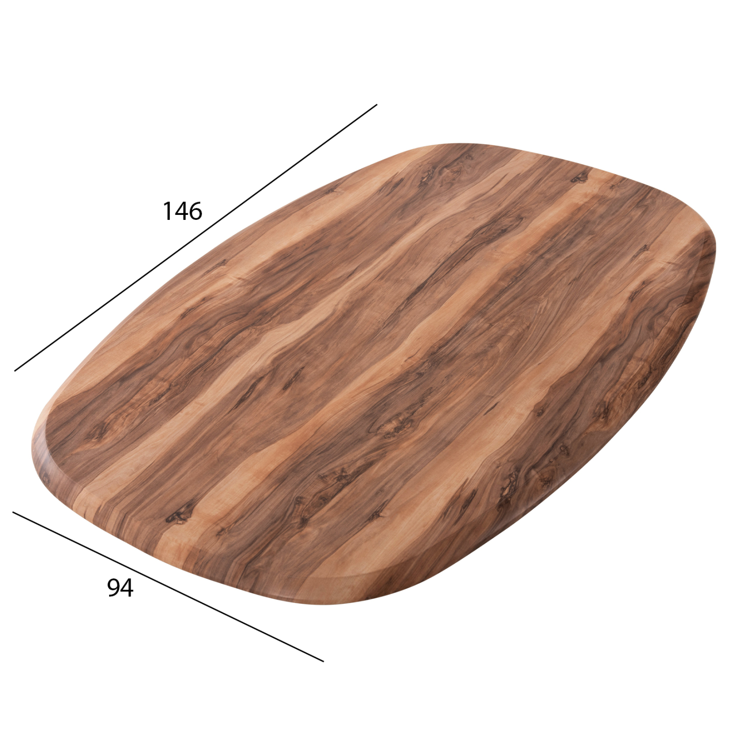 ΕΠΙΦΑΝΕΙΑ ΤΡΑΠΕΖΙΟΥ WERZALIT INDIAN SHESMAN 146X94 εκ. 2