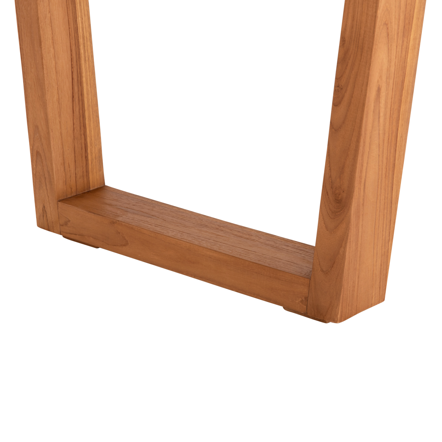 ΤΡΑΠΕΖΙ ΤΡΑΠΕΖΑΡΙΑΣ LEOPOLD ΜΑΣΙΦ ΞΥΛΟ ΤΕΑΚ-ΧΡΩΜΑ ΦΥΣΙΚΟ 200.5x107x76Yεκ 7