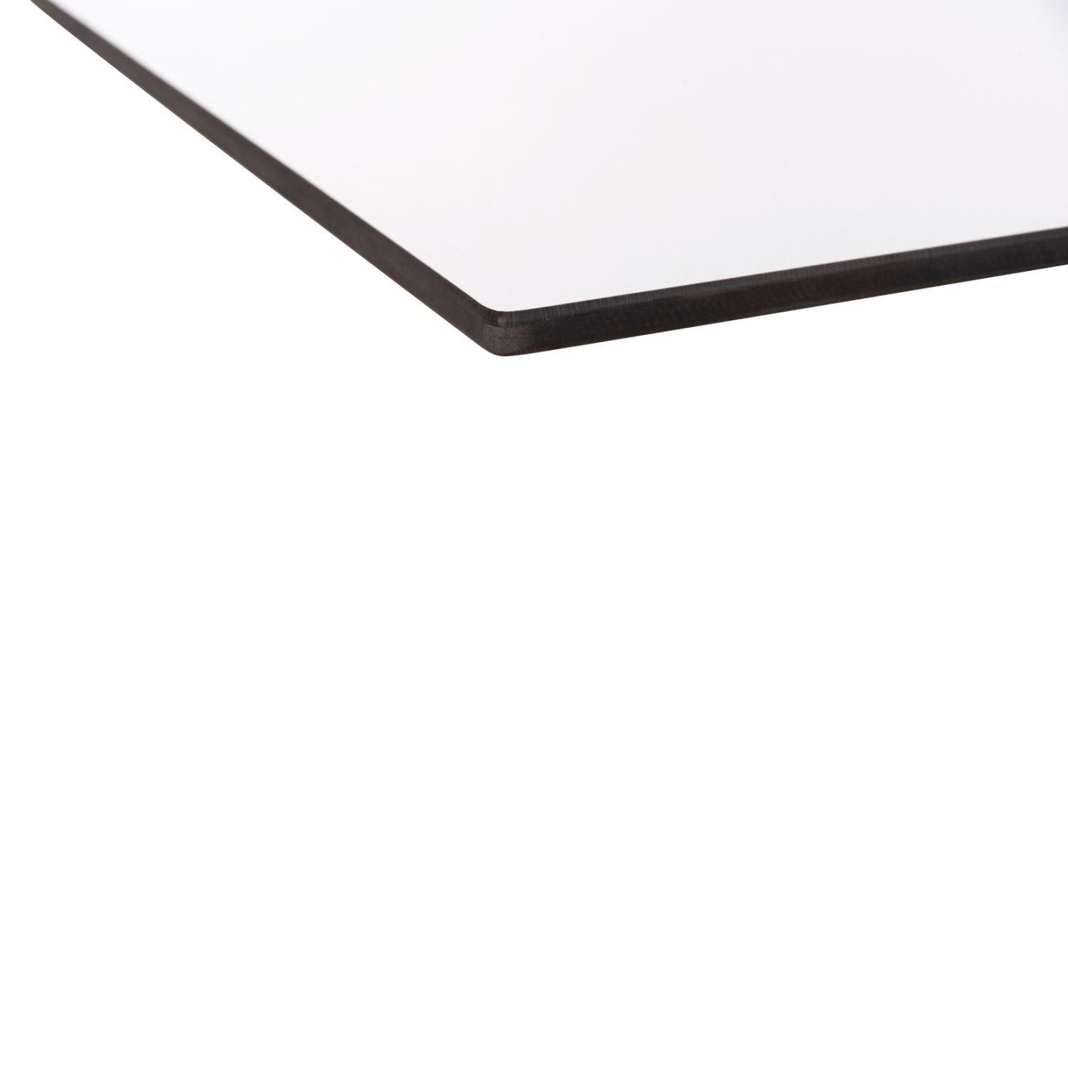 EΠΙΦΑΝΕΙΑ ΤΡΑΠΕΖΙΟΥ HPL ΤΕΤΡΑΓΩΝΗ ΛΕΥΚΗ COMPACT 50X50X1.5εκ. 5