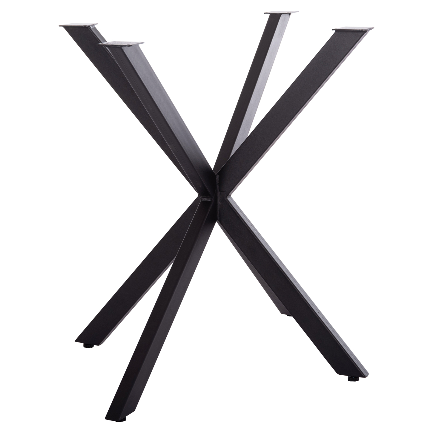 ΒΑΣΗ ΤΡΑΠΕΖΙΟΥ ΜΑΥΡΗ ΜΕΤΑΛΛΙΚΗ ΧΙΑΣΤΙ ΓΙΑ ΕΠΙΦΑΝΕΙΑ 120Χ80εκ 5