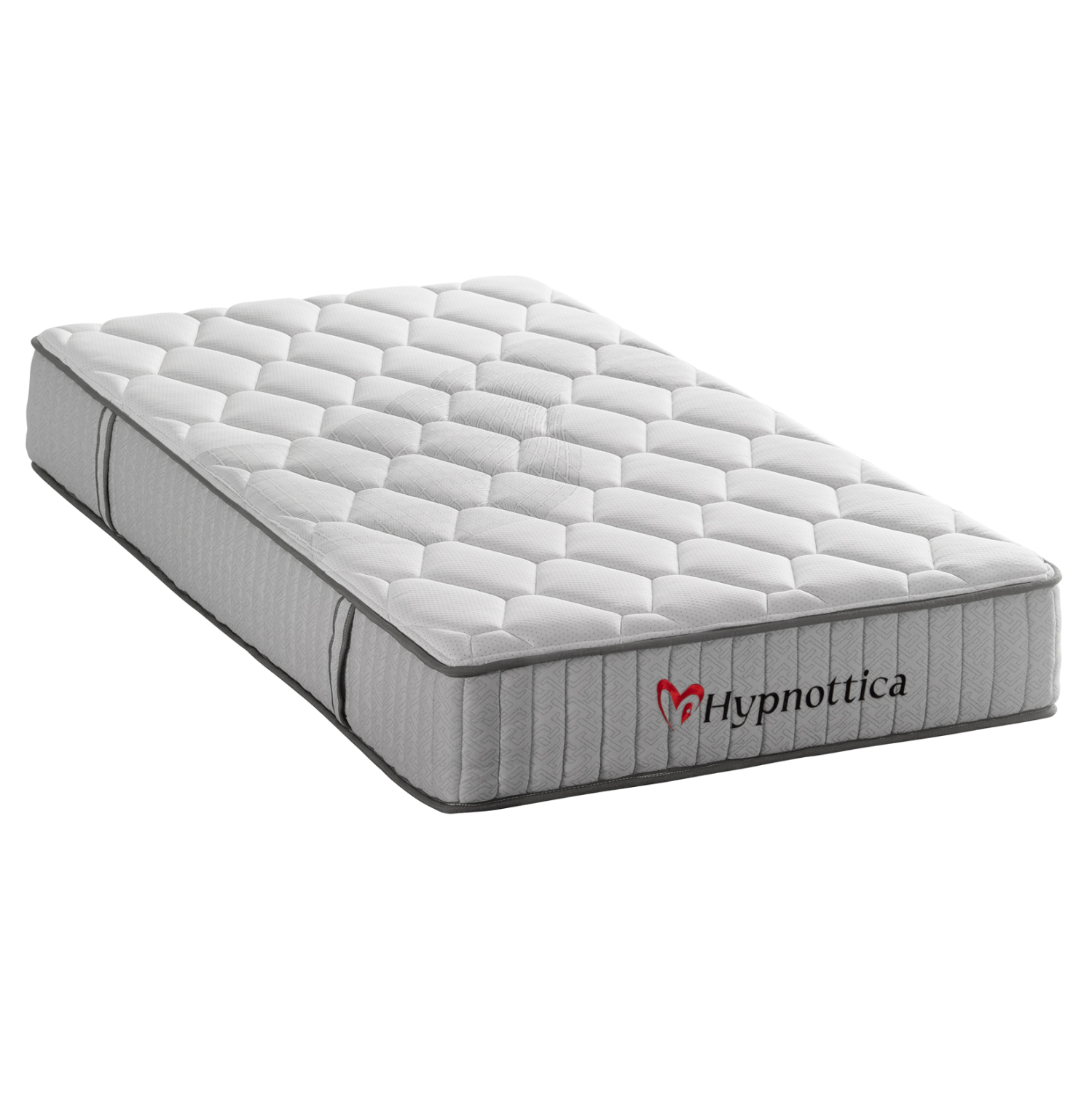 ΣΤΡΩΜΑ ΗΜΙΔΙΠΛΟ HYPNOTTICA POCKET SPRINGS--ΛΕΥΚΟ 120x200x25Υεκ. 1