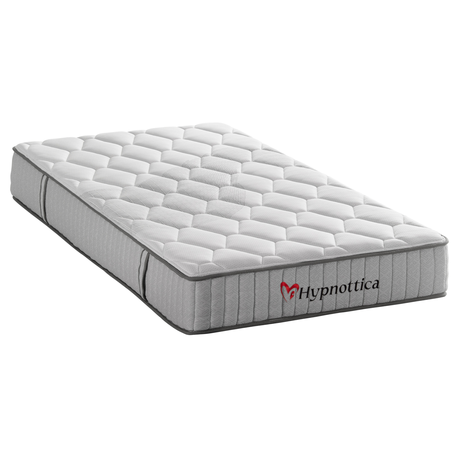 ΣΤΡΩΜΑ ΔΙΠΛΟ HYPNOTTICA POCKET SPRINGS--ΛΕΥΚΟ 140x200x25Υεκ. 1