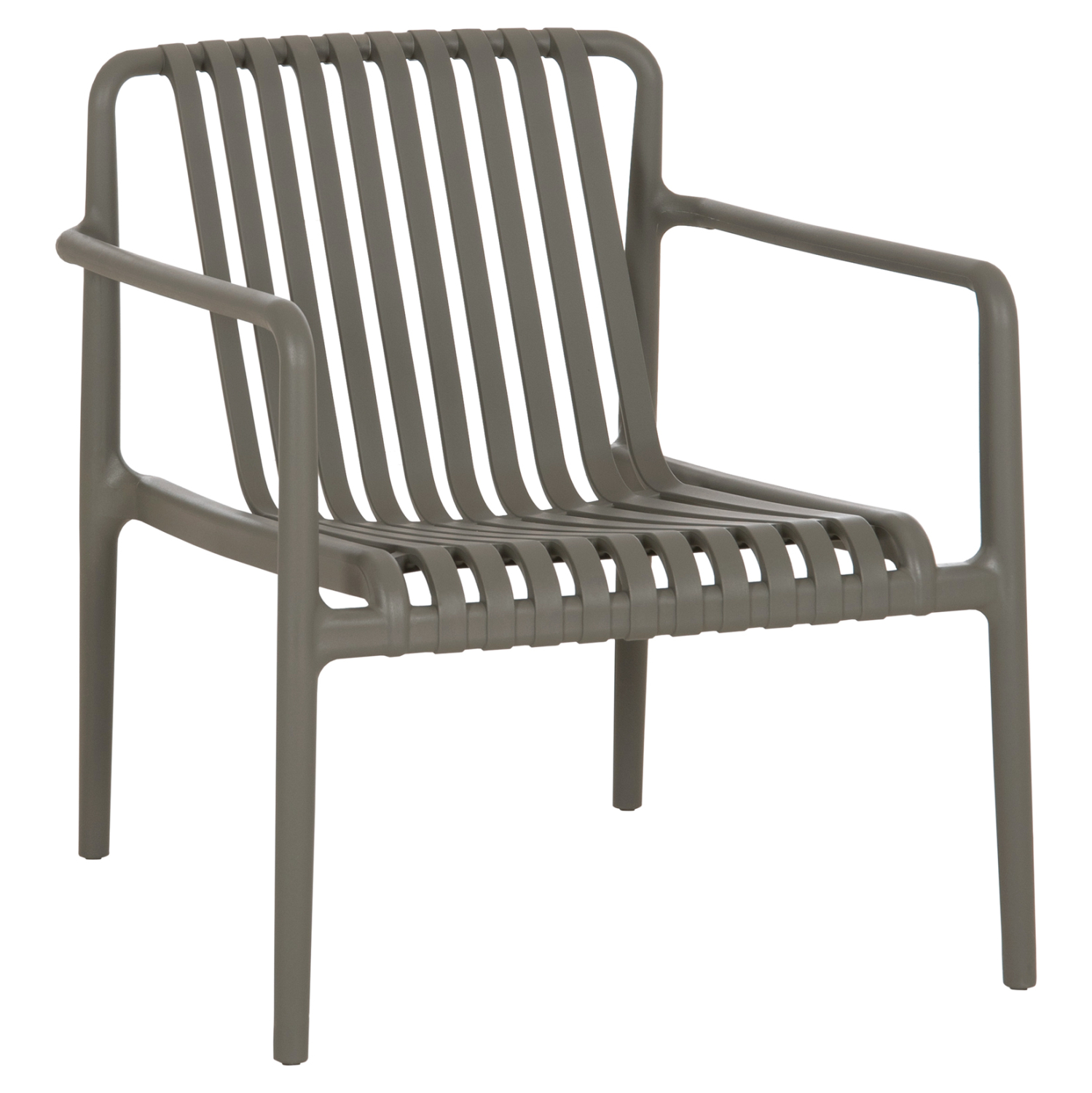 ΠΟΛΥΘΡΟΝΑ LOUNGE ΕΞΩΤ.ΧΩΡΟΥ MALEN OLIVE GREEN ΠΟΛΥΠΡΟΠΥΛΕΝΙΟ 66x77x76Υεκ 1