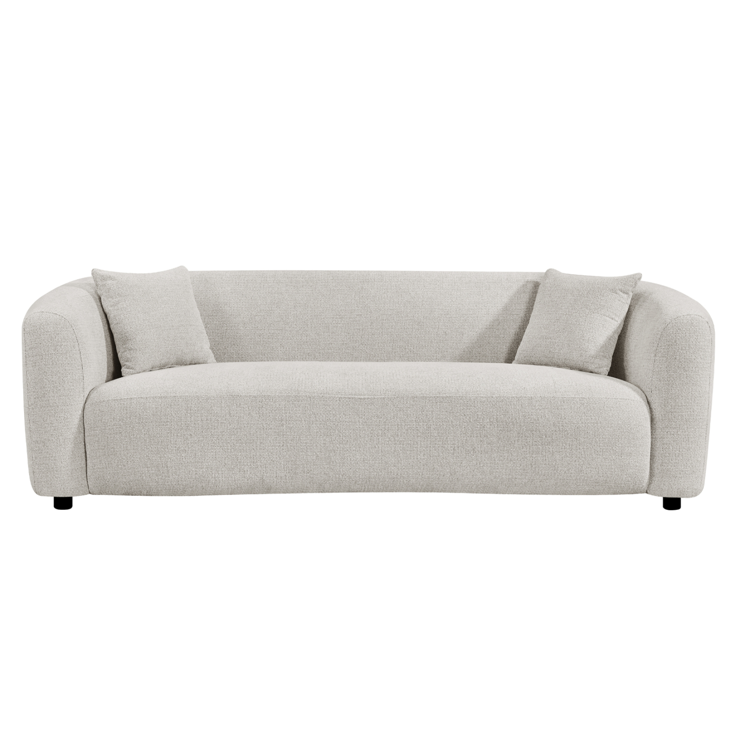 ΚΑΝΑΠΕΣ 3-ΘΕΣΙΟΣ NORD ΑΝΟΙΧΤΟ ΜΠΕΖ ΥΦΑΣΜΑ 230x96x75Υεκ. 3