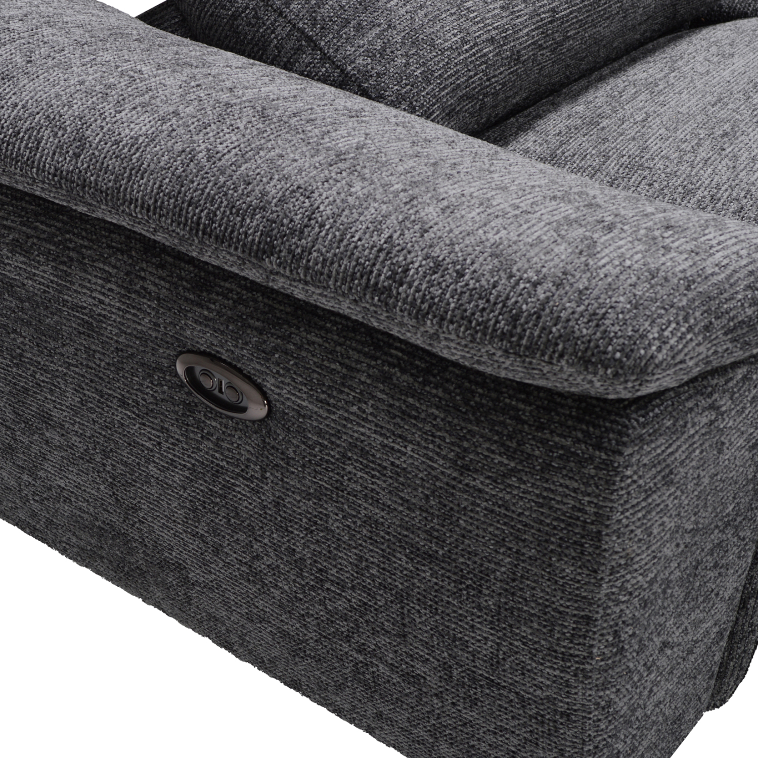 ΚΑΝΑΠΕΣ ΔΕΞΙΑ ΓΩΝΙΑ-ΑΝΑΚΛΙΣΗ & ΑΠΟΘ.ΧΩΡΟΣ-RESTRO ΓΚΡΙ ΥΦΑΣΜΑ 284x224x76Υεκ 5