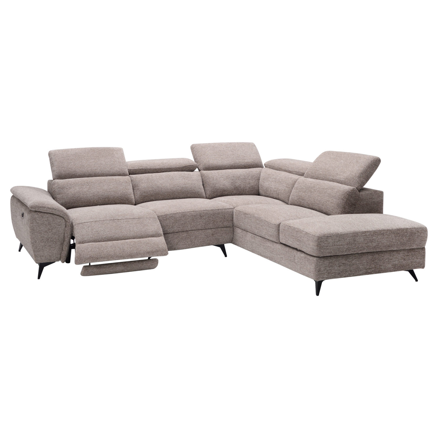 ΚΑΝΑΠΕΣ ΔΕΞΙΑ ΓΩΝΙΑ-ΑΝΑΚΛΙΣΗ & ΑΠΟΘ.ΧΩΡΟΣ-RESTRO ΜΠΕΖ ΥΦΑΣΜΑ 284x224x76Υ 1