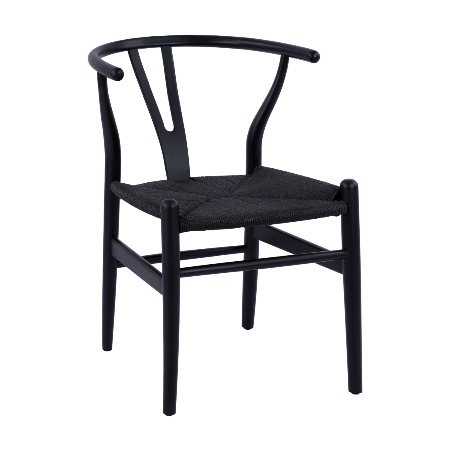 ΚΑΡΕΚΛΑ ΤΡΑΠΕΖΑΡΙΑΣ BRAVE ΞΥΛΟ ΟΞΙΑΣ ΚΑΙ ΣΧΟΙΝΙ ΣΕ ΜΑΥΡΟ 56X52X76Υ εκ. 1