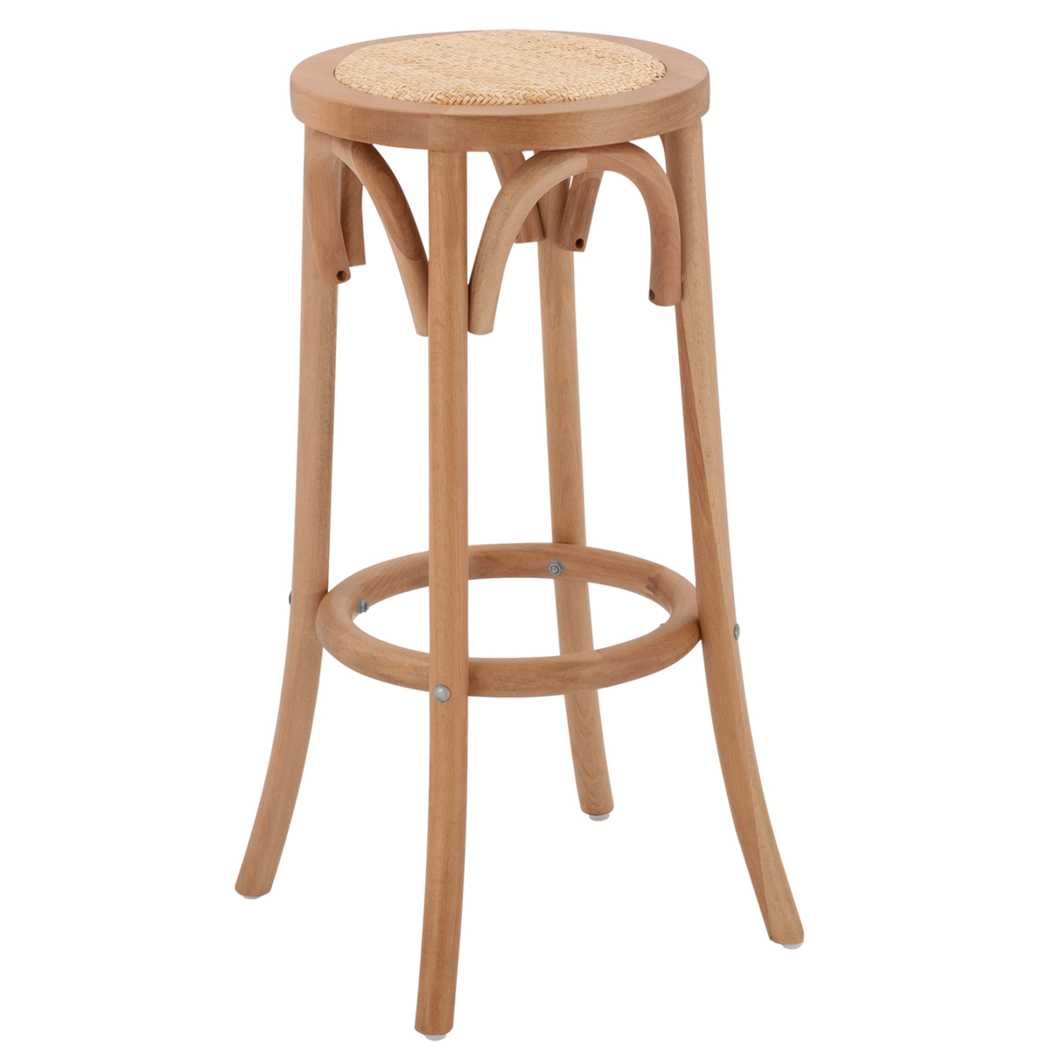 ΣΚΑΜΠΟ ΞΥΛΙΝΟ FAYE ΑΠΟ ΟΞΙΑ DARK HONEY ΜΕ ΨΑΘΑ Φ36Χ70 1