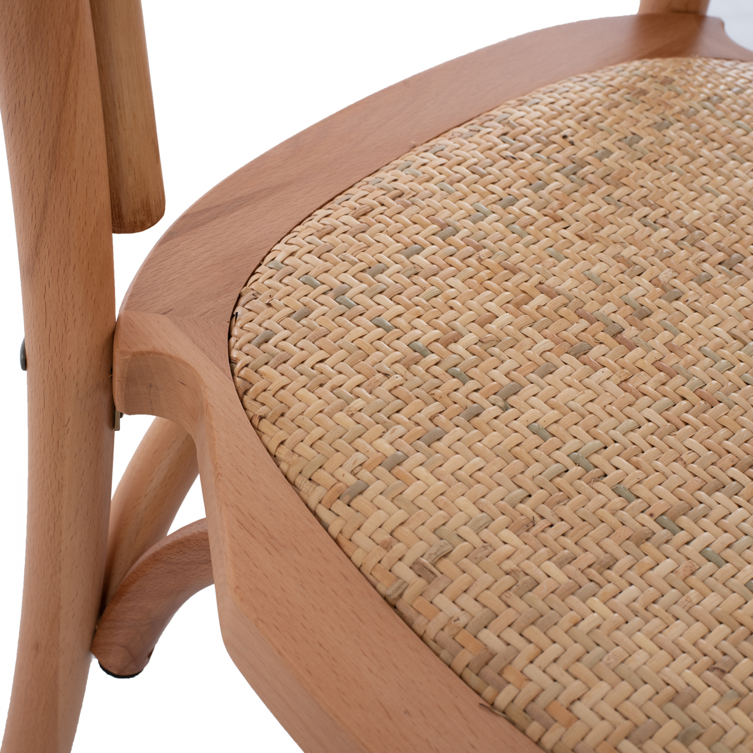 ΞΥΛΙΝΗ ΚΑΡΕΚΛΑ ΒΙΕΝΝΗΣ ALIYAH ΣΤΟΙΒΑΖΟΜΕΝΗ ΑΠΟ ΞΥΛΟ ΟΞΙΑΣ ΣΕ ΦΥΣΙΚΟ 45x54x89 εκ. 9