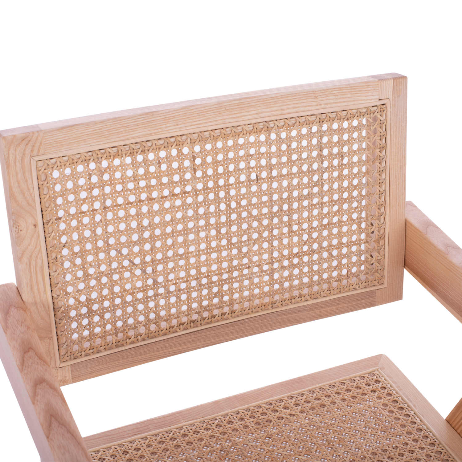 ΞΥΛΙΝΗ ΚΑΡΕΚΛΑ BLAIRE ΜΕ ΜΠΡΑΤΣΑ ΕΡΓΟΣΤΑΣΙΑΚΑ ΜΟΝΤΑΡΙΣΜΕΝΗ 52x50x80Υ εκ. 7