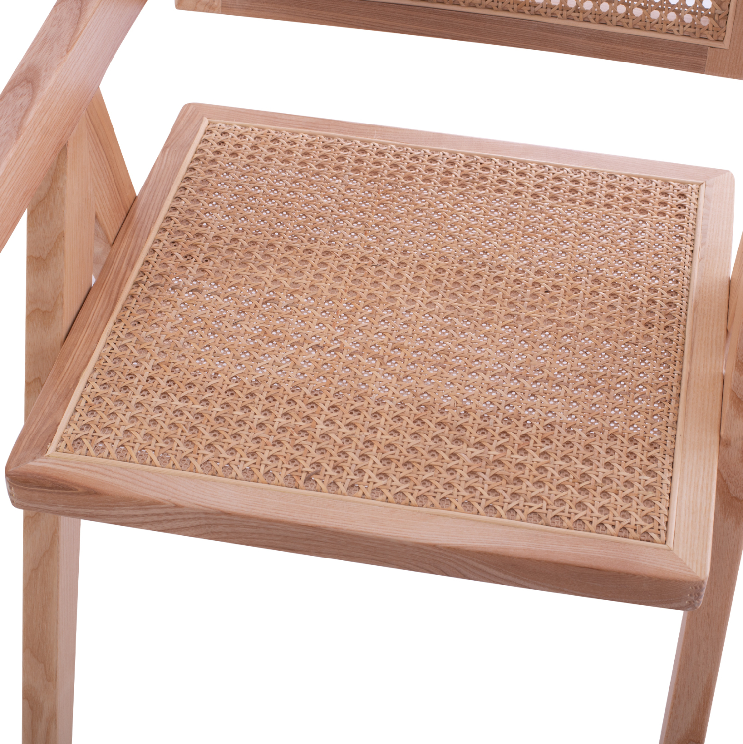 ΞΥΛΙΝΗ ΚΑΡΕΚΛΑ BLAIRE ΜΕ ΜΠΡΑΤΣΑ ΕΡΓΟΣΤΑΣΙΑΚΑ ΜΟΝΤΑΡΙΣΜΕΝΗ 52x50x80Υ εκ. 8