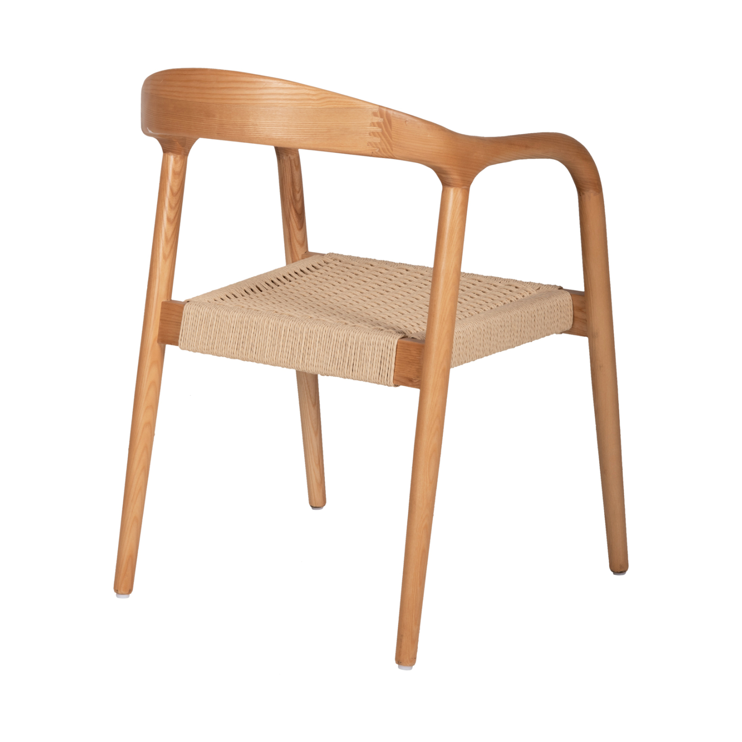 ΠΟΛΥΘΡΟΝΑ ΞΥΛΟ ΦΡΑΞΙΝΟΣ ΚΑΙ PAPER ROPE 57x54x78Yεκ. 5