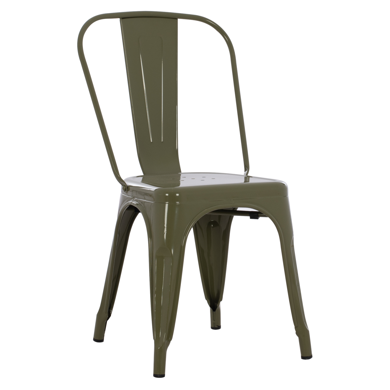 ΚΑΡΕΚΛΑ ΜΕΤΑΛΛΙΚΗ MELITA-PRO ΣΕ DARK OLIVE GREEN 44x47x84.5Υεκ. 1