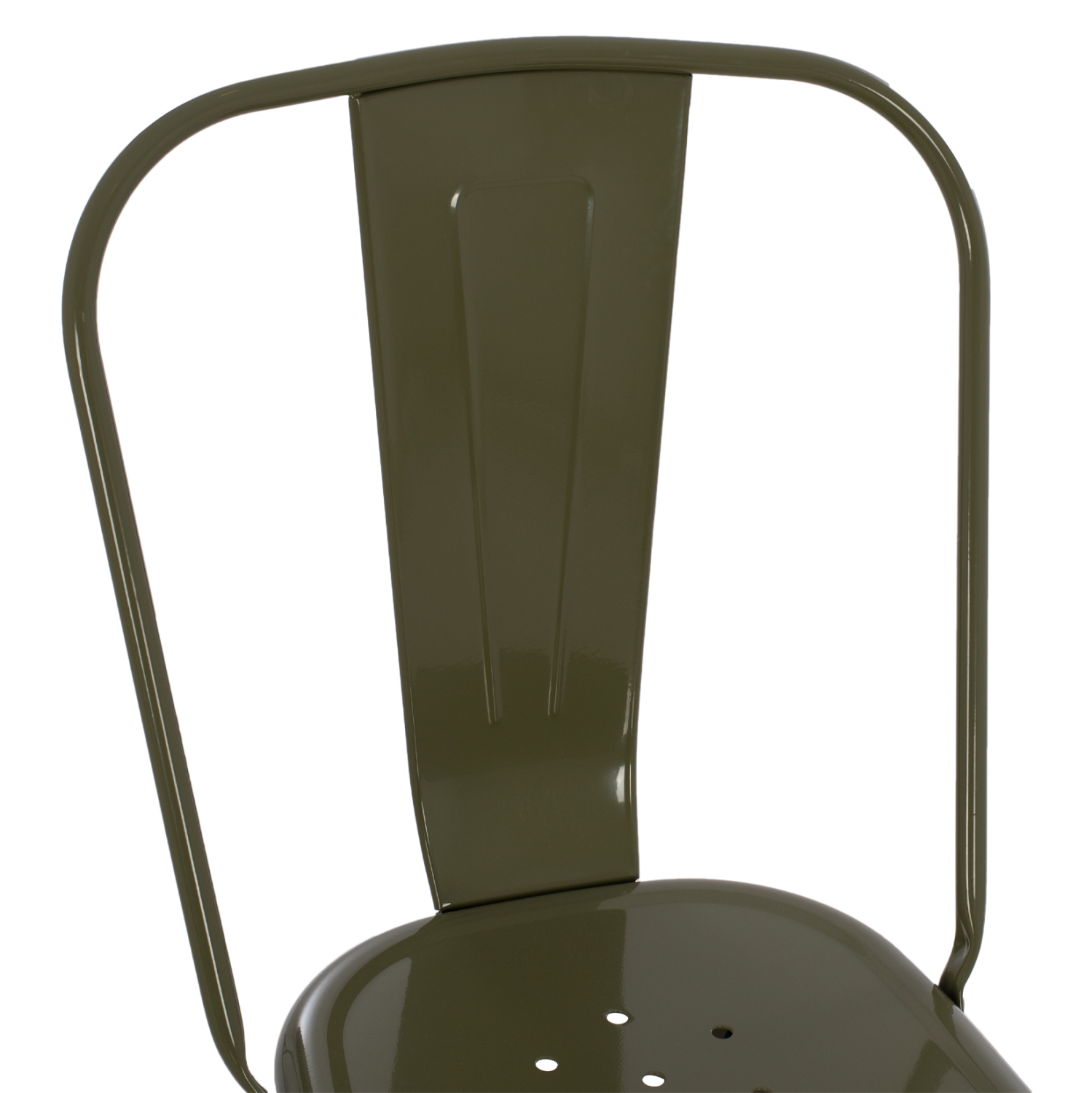 ΚΑΡΕΚΛΑ ΜΕΤΑΛΛΙΚΗ MELITA-PRO ΣΕ DARK OLIVE GREEN 44x47x84.5Υεκ. 7