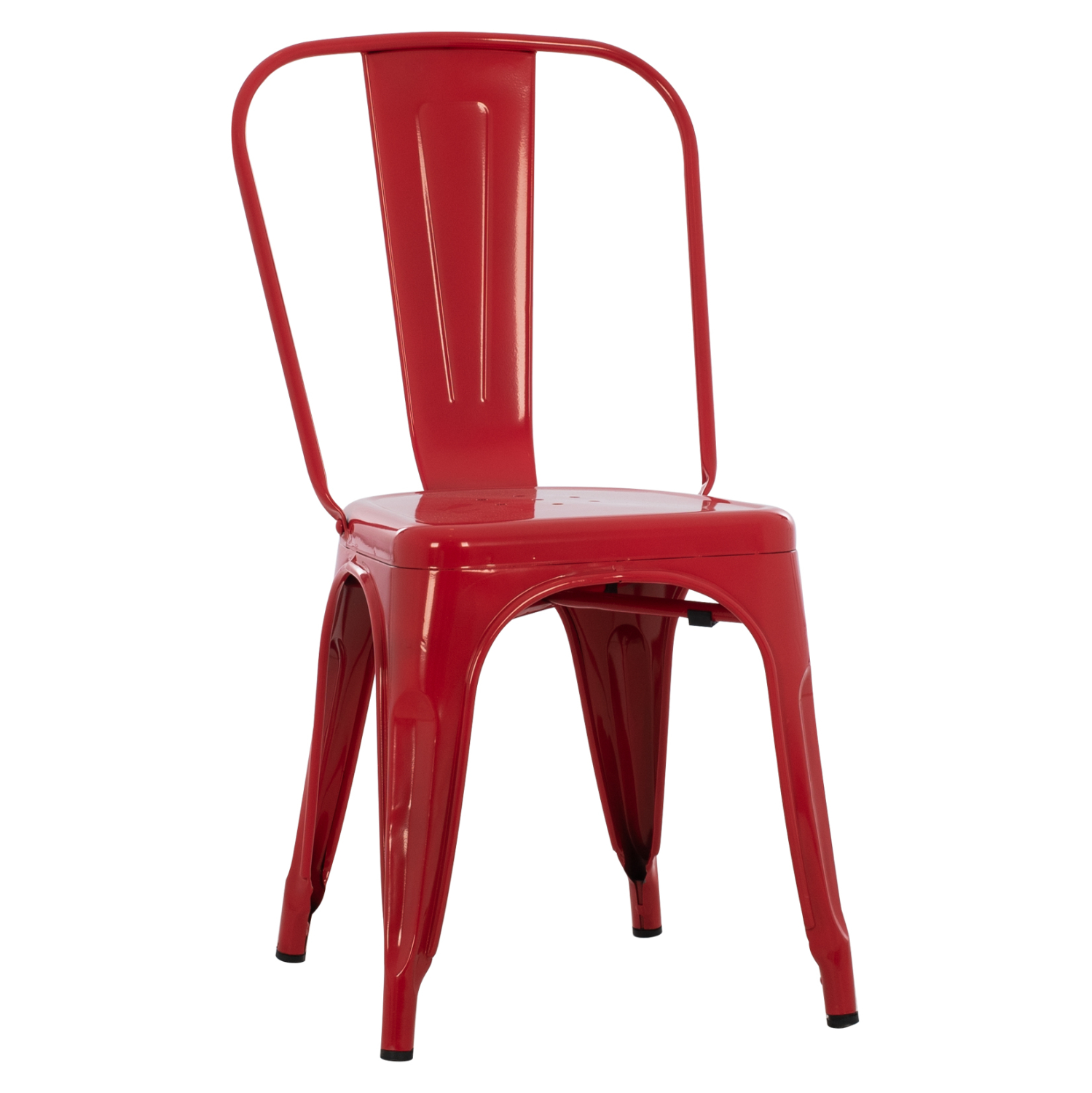 ΚΑΡΕΚΛΑ ΜΕΤΑΛΛΙΚΗ MELITA-PRO ΚΟΚΚΙΝΗ 44x47x84.5Υεκ. 1