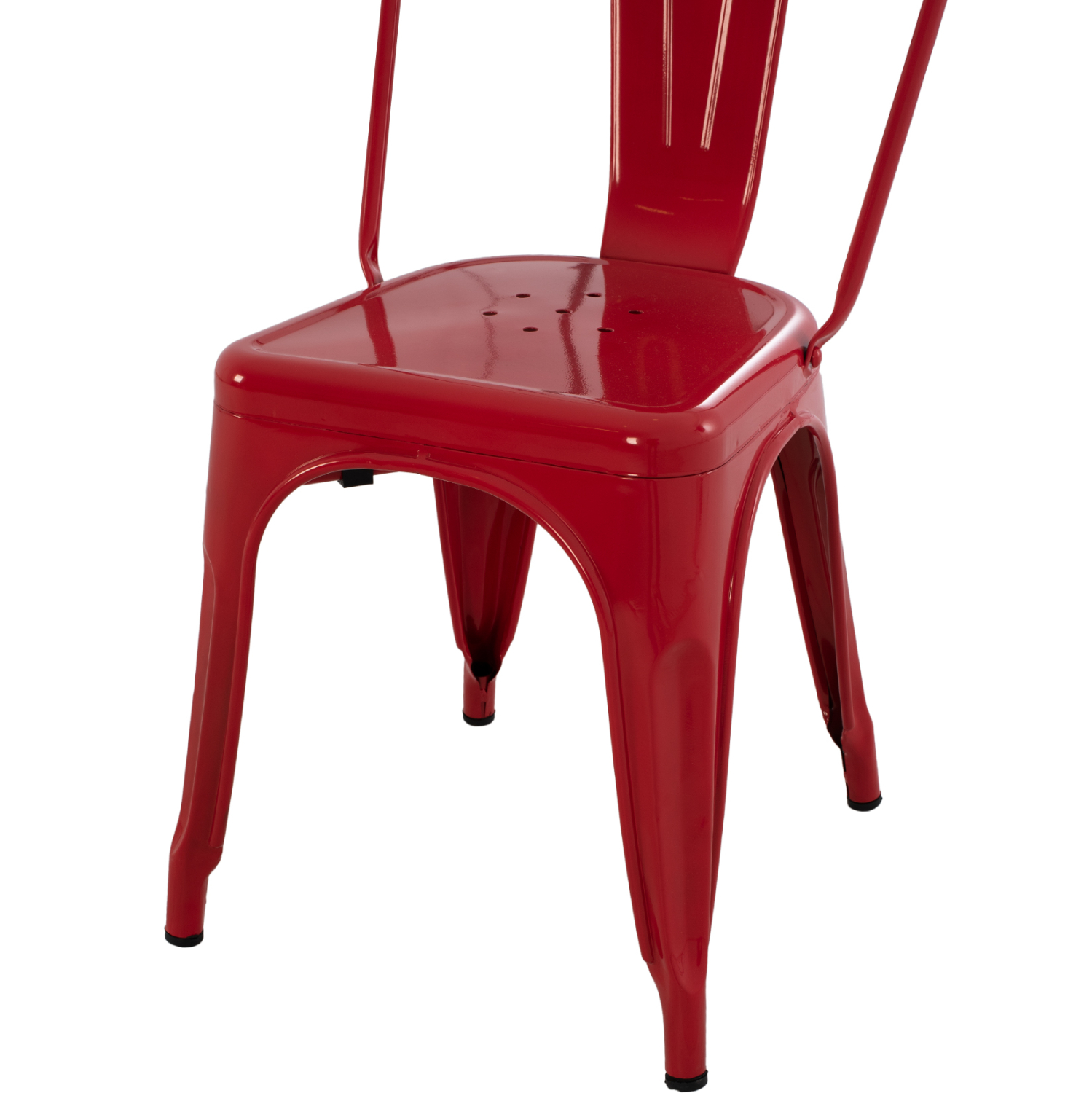 ΚΑΡΕΚΛΑ ΜΕΤΑΛΛΙΚΗ MELITA-PRO ΚΟΚΚΙΝΗ 44x47x84.5Υεκ. 9