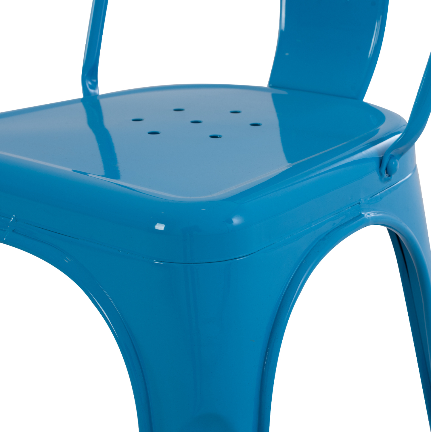 ΚΑΡΕΚΛΑ ΜΕΤΑΛΛΙΚΗ MELITA-PRO ΜΠΛΕ 44x47x84.5Υεκ. 10
