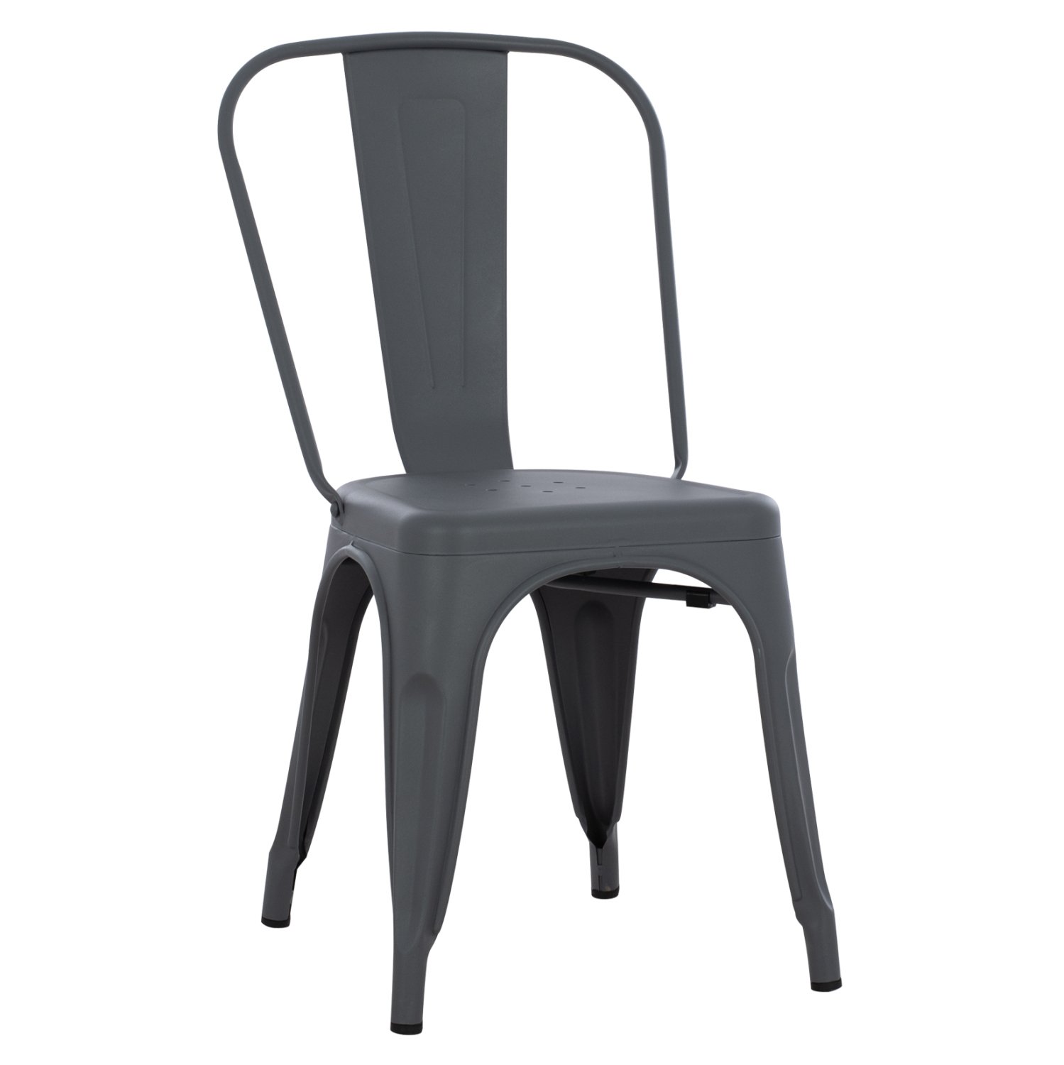 ΚΑΡΕΚΛΑ ΜΕΤΑΛΛΙΚΗ MELITA-PRO ΓΚΡΙ 44x47x84.5Υεκ. 1