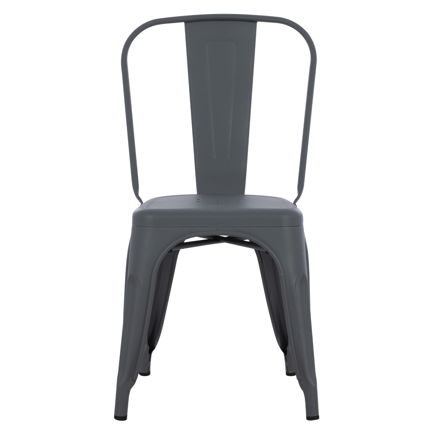 ΚΑΡΕΚΛΑ ΜΕΤΑΛΛΙΚΗ MELITA-PRO ΓΚΡΙ 44x47x84.5Υεκ. 3
