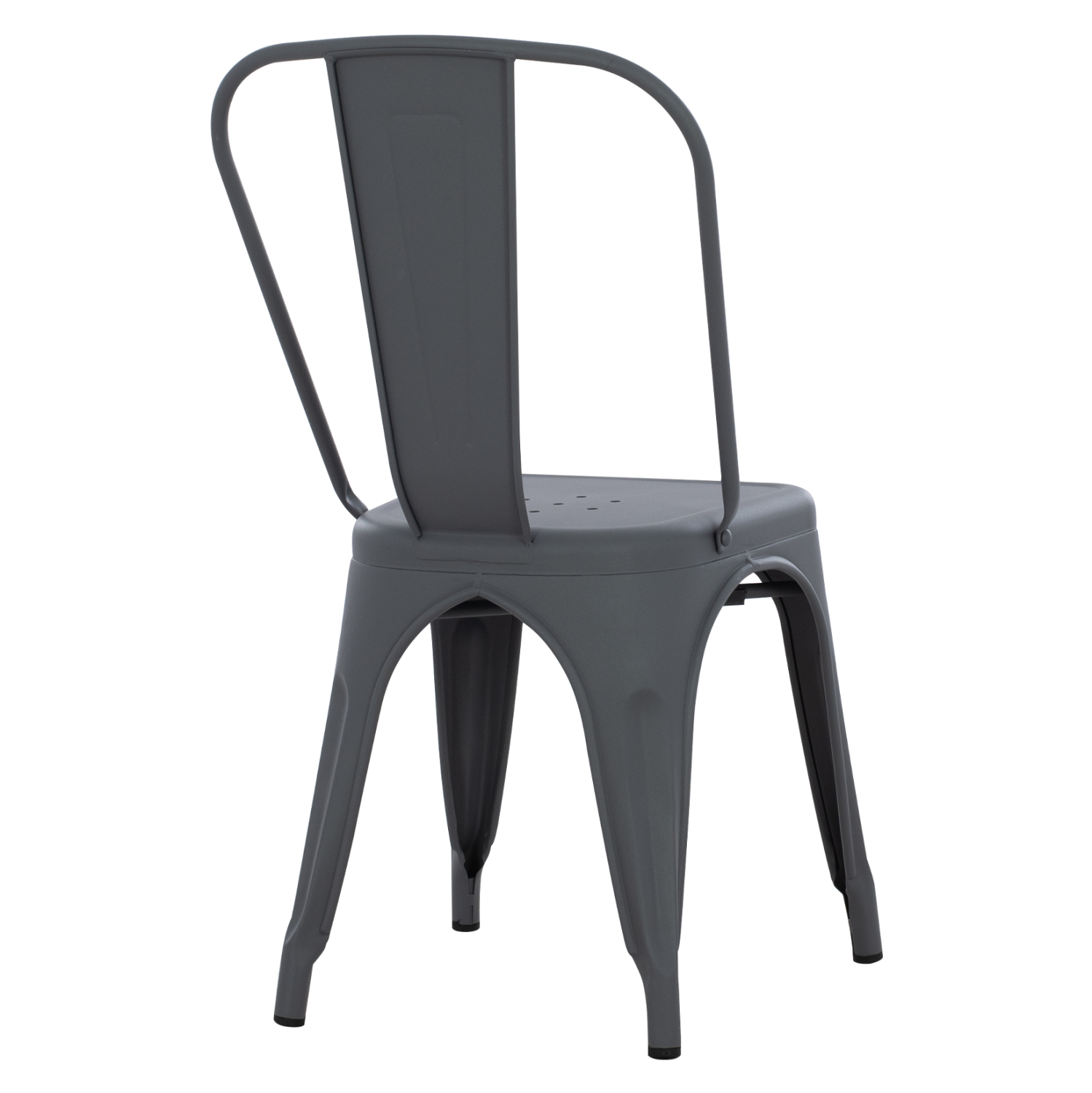 ΚΑΡΕΚΛΑ ΜΕΤΑΛΛΙΚΗ MELITA-PRO ΓΚΡΙ 44x47x84.5Υεκ. 5