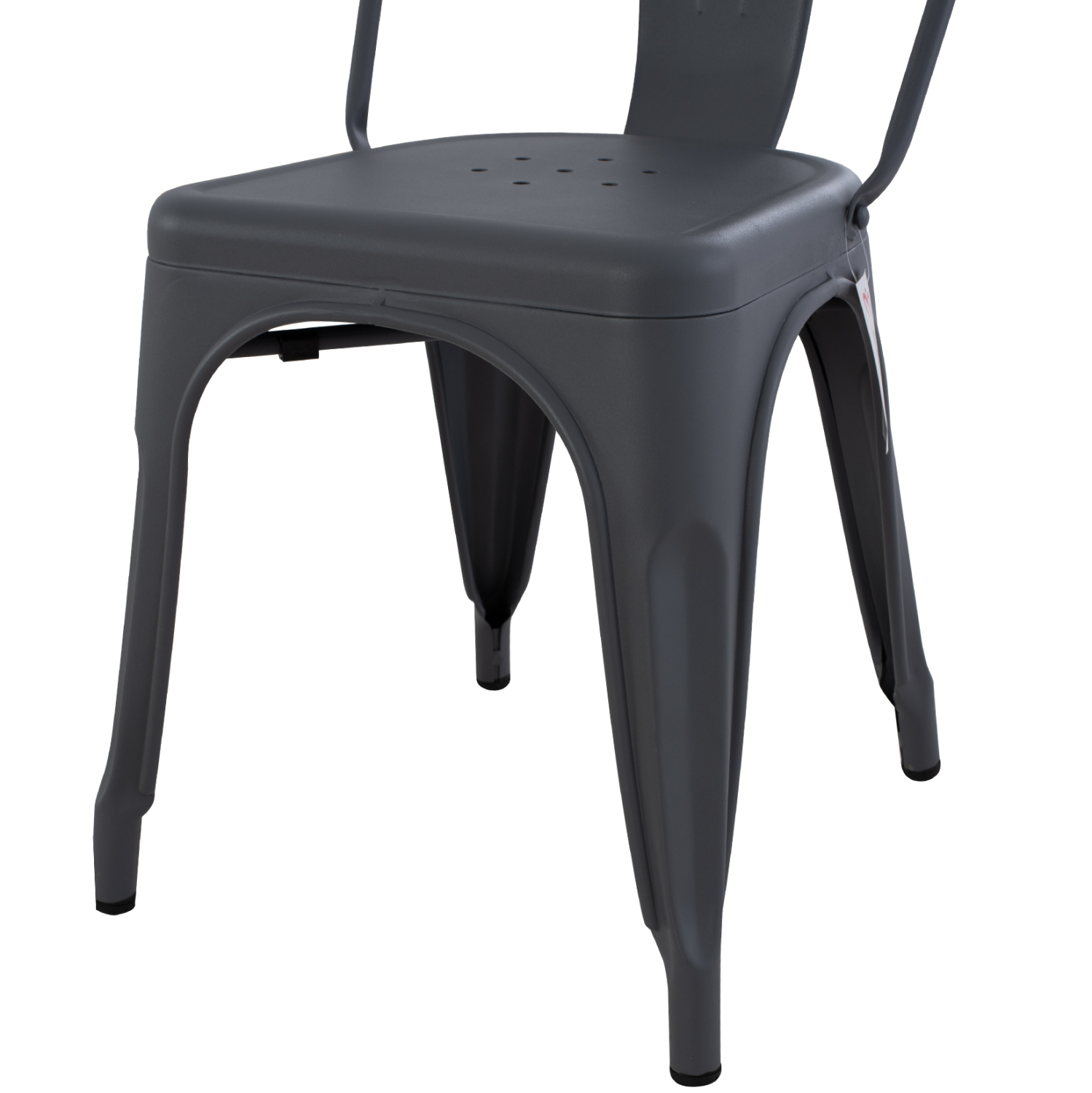 ΚΑΡΕΚΛΑ ΜΕΤΑΛΛΙΚΗ MELITA-PRO ΓΚΡΙ 44x47x84.5Υεκ. 9