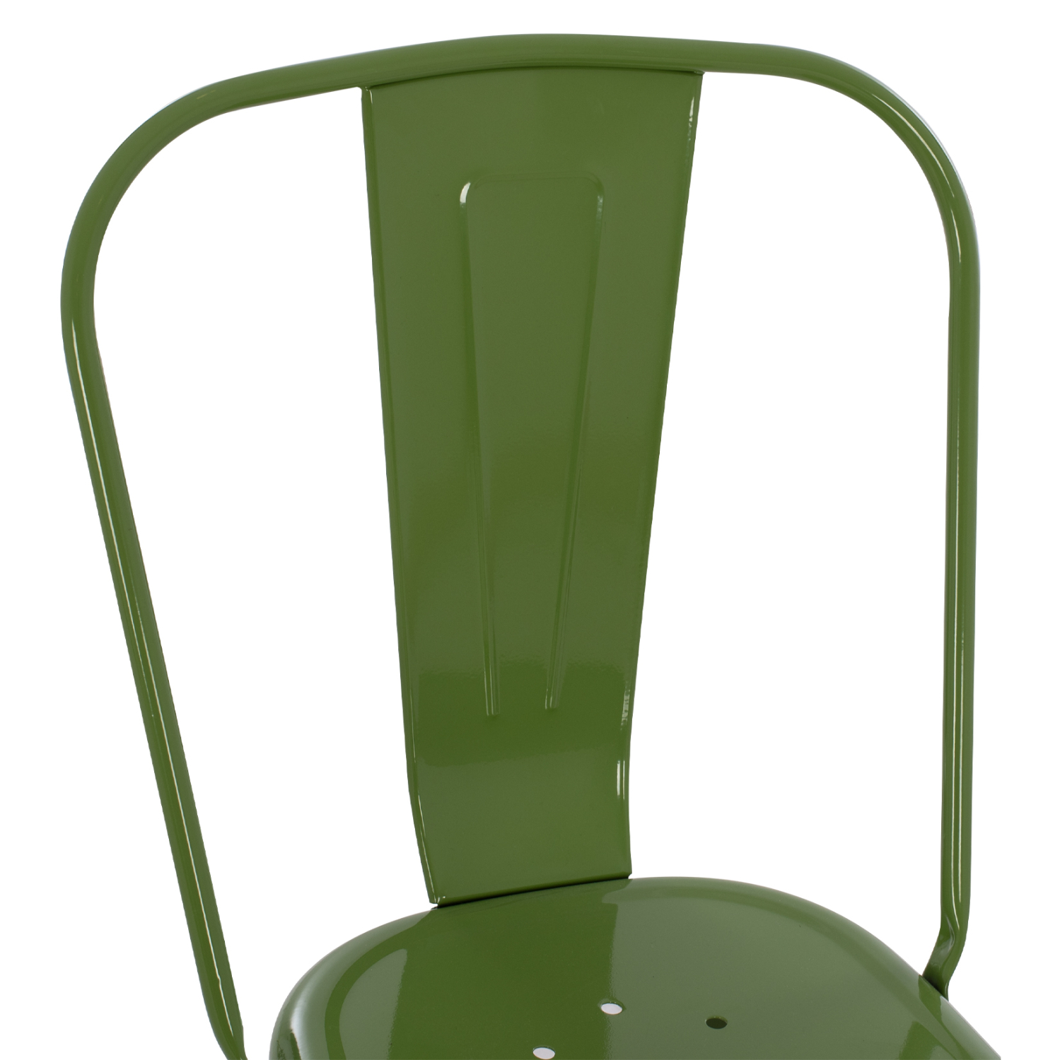 ΚΑΡΕΚΛΑ ΜΕΤΑΛΛΙΚΗ MELITA-PRO LIGHT OLIVE GREEN 44x47x84.5Υεκ. 7