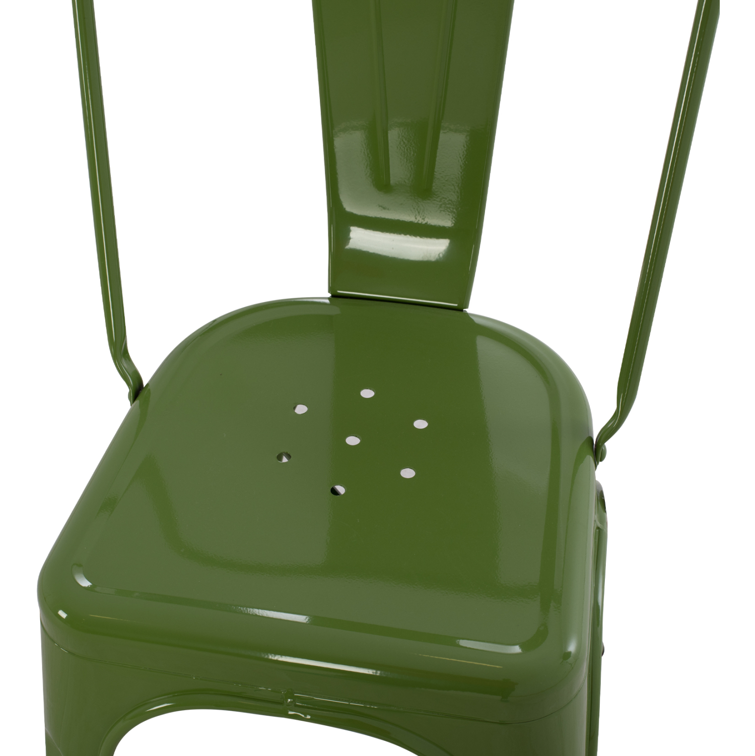 ΚΑΡΕΚΛΑ ΜΕΤΑΛΛΙΚΗ MELITA-PRO LIGHT OLIVE GREEN 44x47x84.5Υεκ. 8
