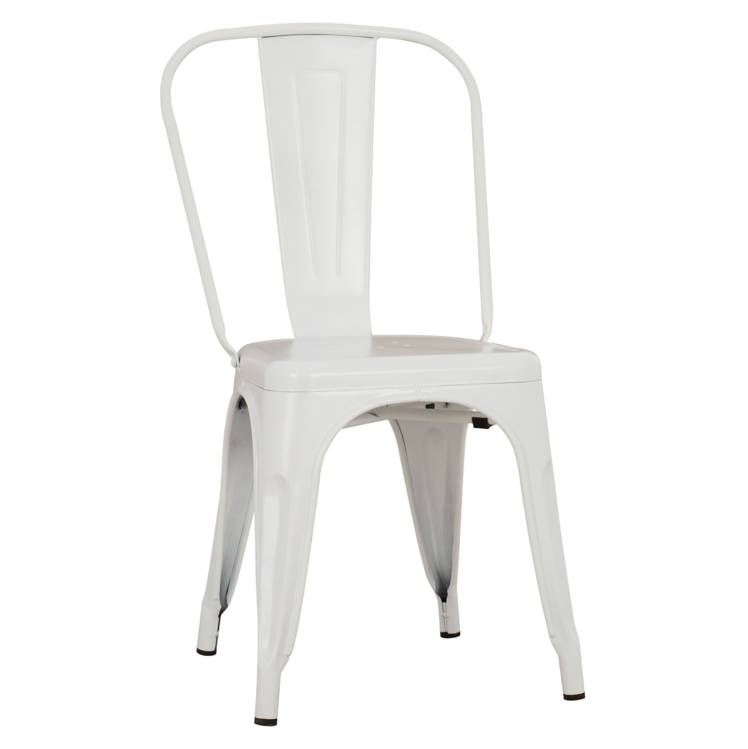 ΚΑΡΕΚΛΑ ΜΕΤΑΛΛΙΚΗ MELITA-PRO ΛΕΥΚΟ ΜΑΤ 44x47x84.5Υεκ. 1