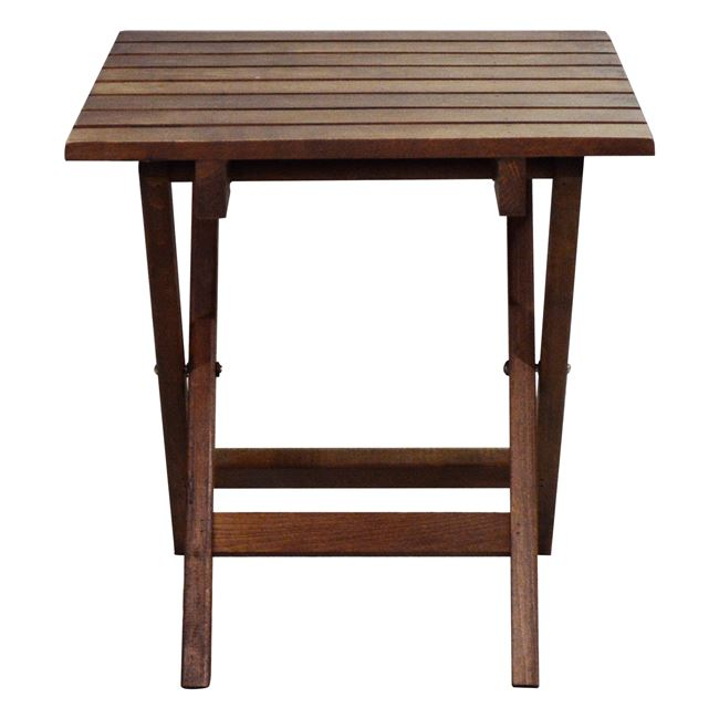 ΣΚΑΜΠΩ-ΤΡΑΠΕΖΑΚΙ ΒΟΗΘΗΤΙΚΟ ΚΑΡΥΔΙ ΛΟΥΣΤΡΟ 402 KOLI 40Χ40 ΠΤΥΣ/ΝΟ 40x40x45 εκ. 2