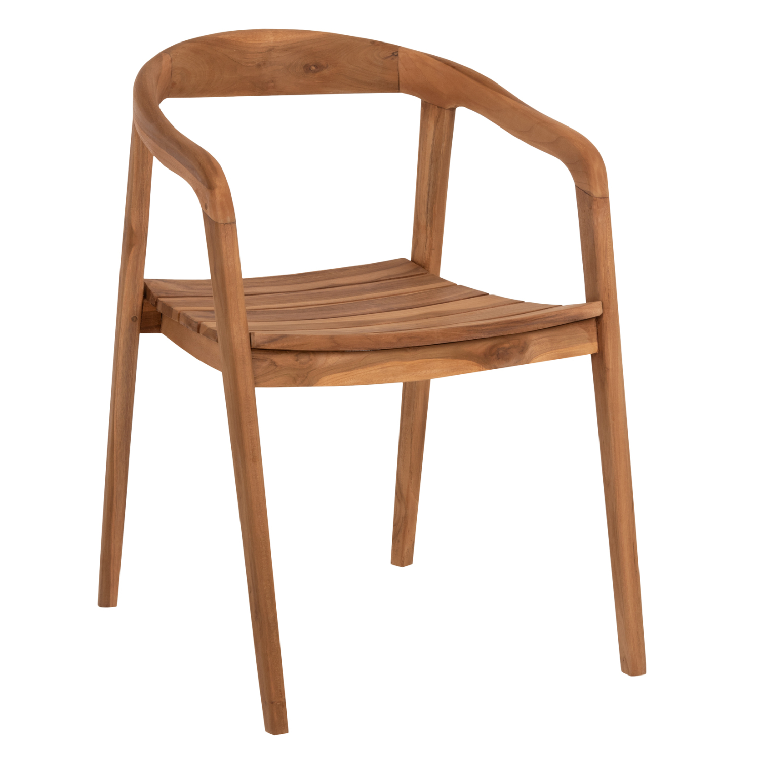 ΠΟΛΥΘΡΟΝΑ DEUS ΞΥΛΟ TEAK 54x56x76Yεκ. 1