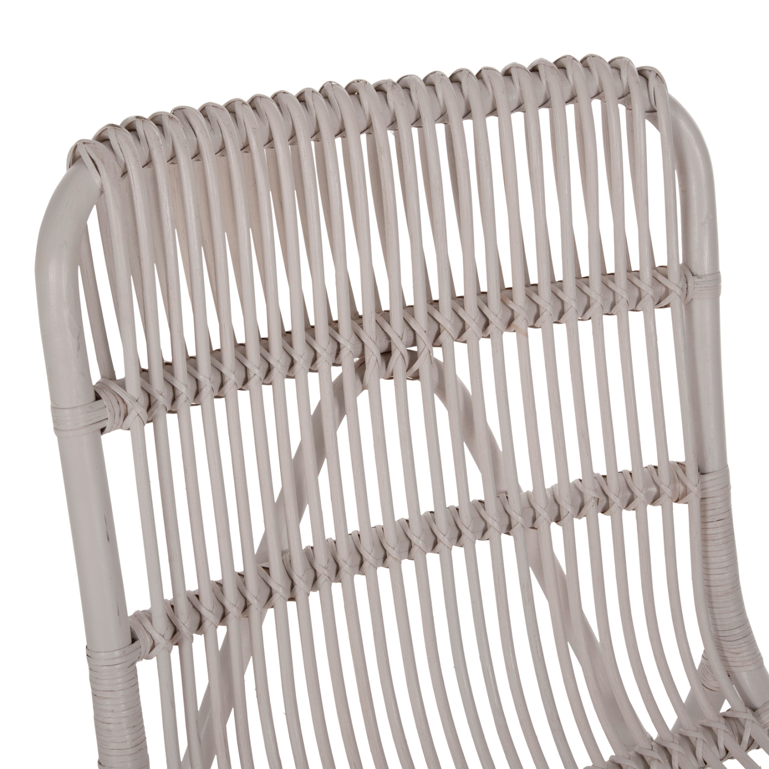 ΠΟΛΥΘΡΟΝΑ BRONNY ΕΞΩΤ.ΧΩΡΟΥ RATTAN ΣΕ ΛΕΥΚΟ ΧΡΩΜΑ 60x82x92Υεκ. 7