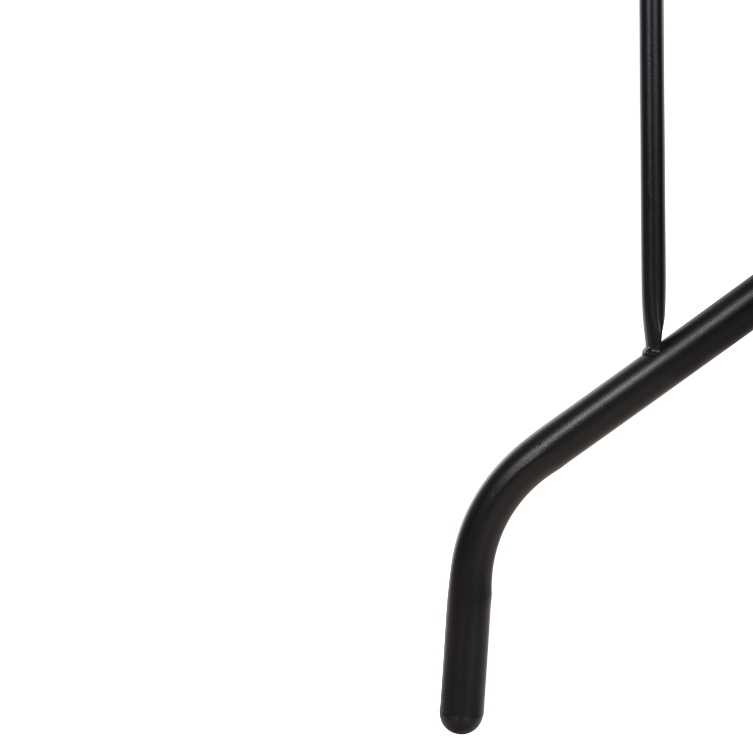 ΤΡΑΠΕΖΙ ADAM ΜΕΤΑΛΛΙΚΟ ΜΑΥΡΟ ΜΕ ΓΥΑΛΙΝΗ ΕΠΙΦΑΝΕΙΑ 120Χ70Χ70Υεκ. 9