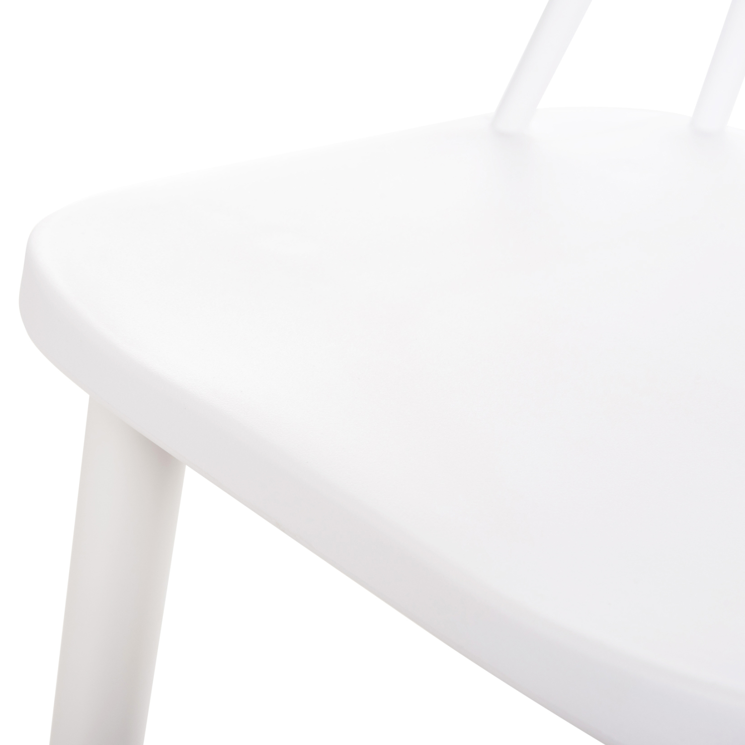 ΣΚΑΜΠΟ ΜΠΑΡ ΨΗΛΟ VANESSA ΛΕΥΚΟ PP & ΛΕΥΚΑ ΜΕΤΑΛ.ΠΟΔΙΑ 47x48,5x107Υεκ. 9