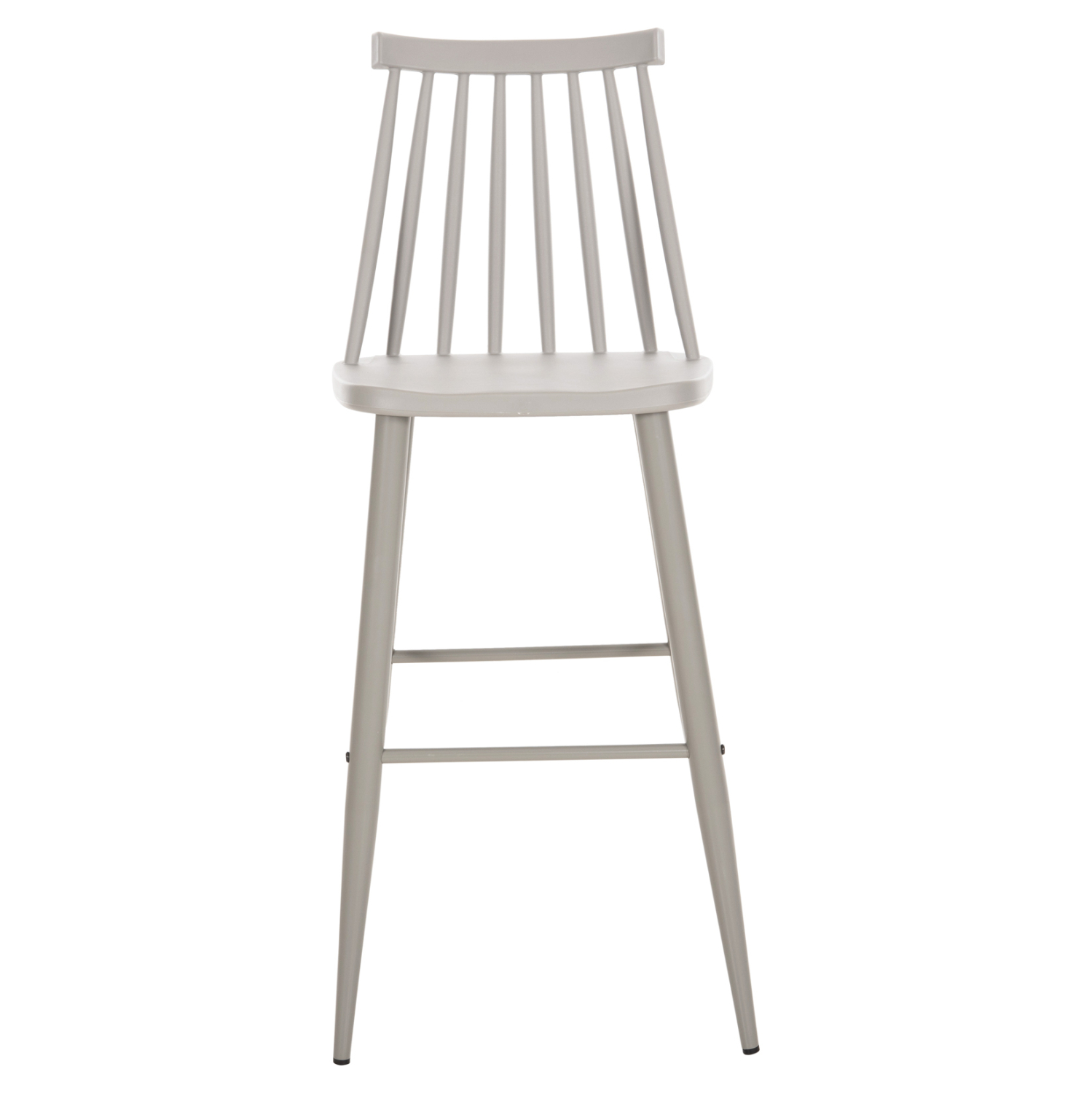 ΣΚΑΜΠΟ ΜΠΑΡ ΨΗΛΟ  ΓΚΡΙ PP & ΓΚΡΙ ΜΕΤΑΛ.ΠΟΔΙΑ 47x48,5x107Υεκ. 3