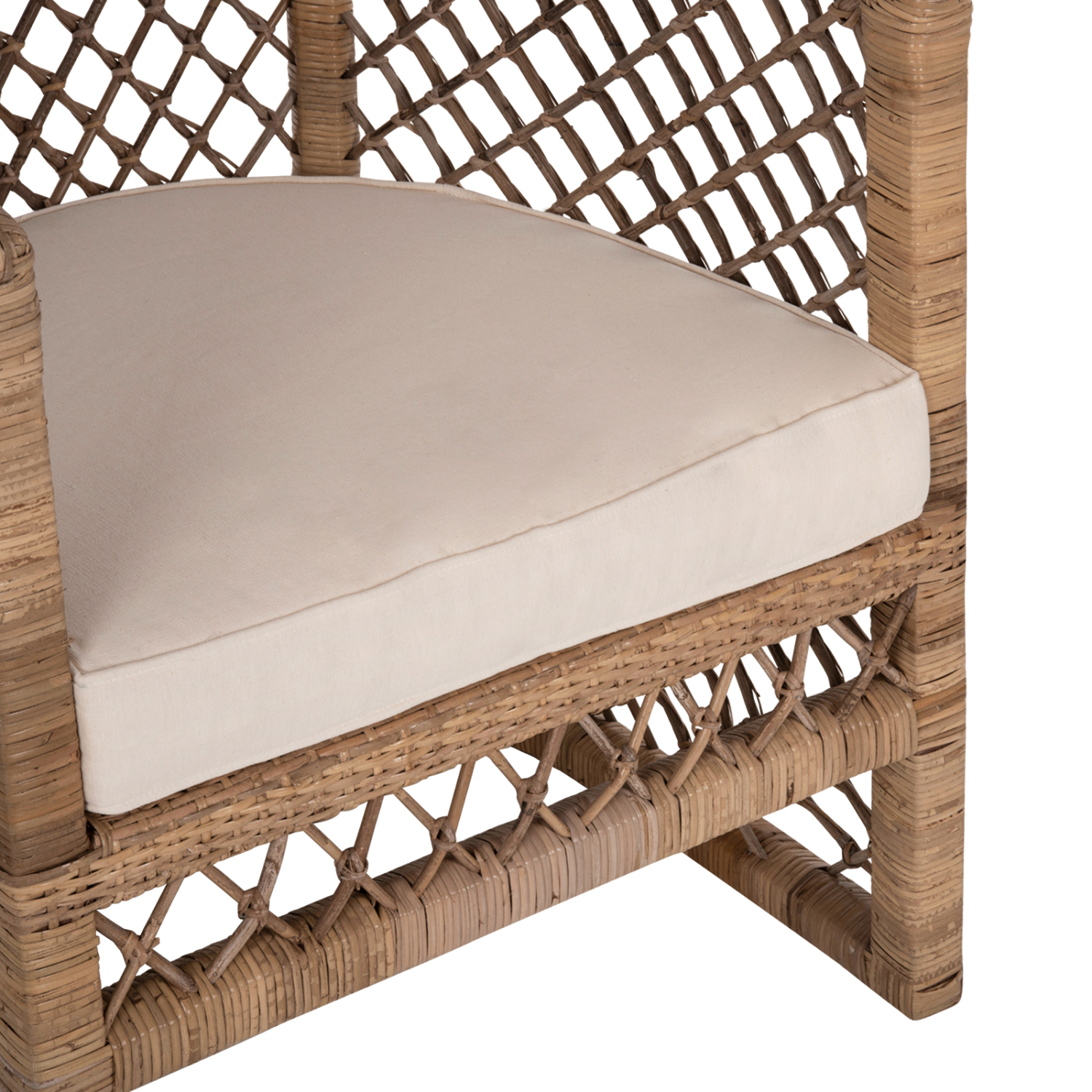 ΠΟΛΥΘΡΟΝΑ MPIKO RATTAN ΦΥΣΙΚΟ-ΜΑΞΙΛΑΡΙ ΕΚΡΟΥ 64x68x87Υ εκ. 8