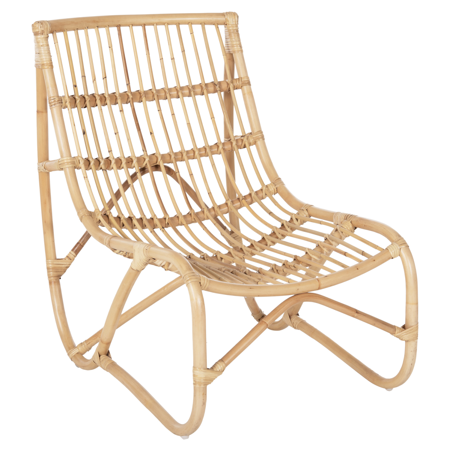 ΠΟΛΥΘΡΟΝΑ GRINN HM9815.01 ΡΑΒΔΟΙ RATTAN ΣΕ ΦΥΣΙΚΟ 56,5x73,5x79,5Υ εκ. 1