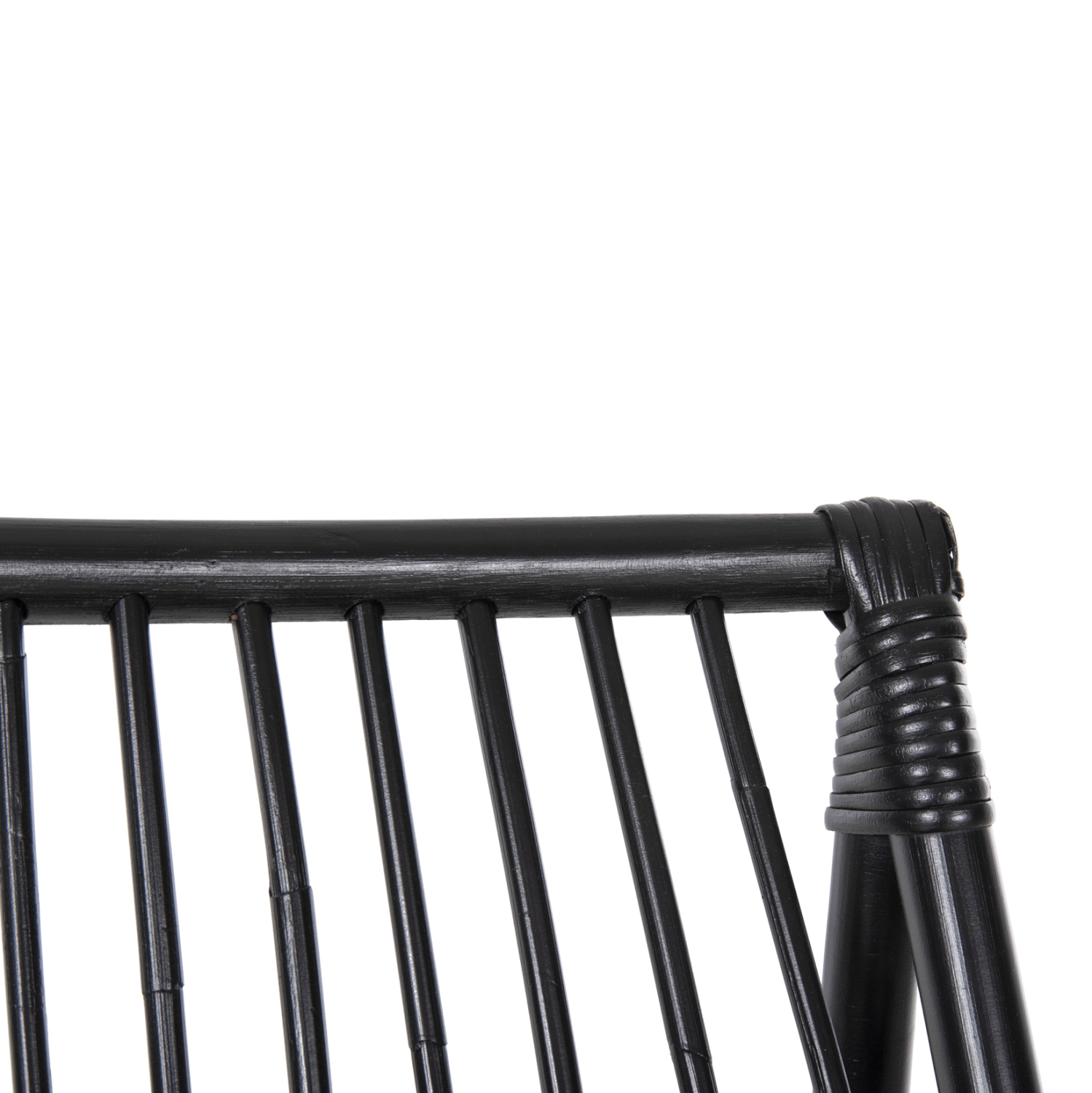 ΠΟΛΥΘΡΟΝΑ GRINN HM9815.02 ΡΑΒΔΟΙ RATTAN ΣΕ ΜΑΥΡΟ--Β' ΔΙΑΛΟΓΗΣ 56,5x73,5x79,5Υεκ. 7
