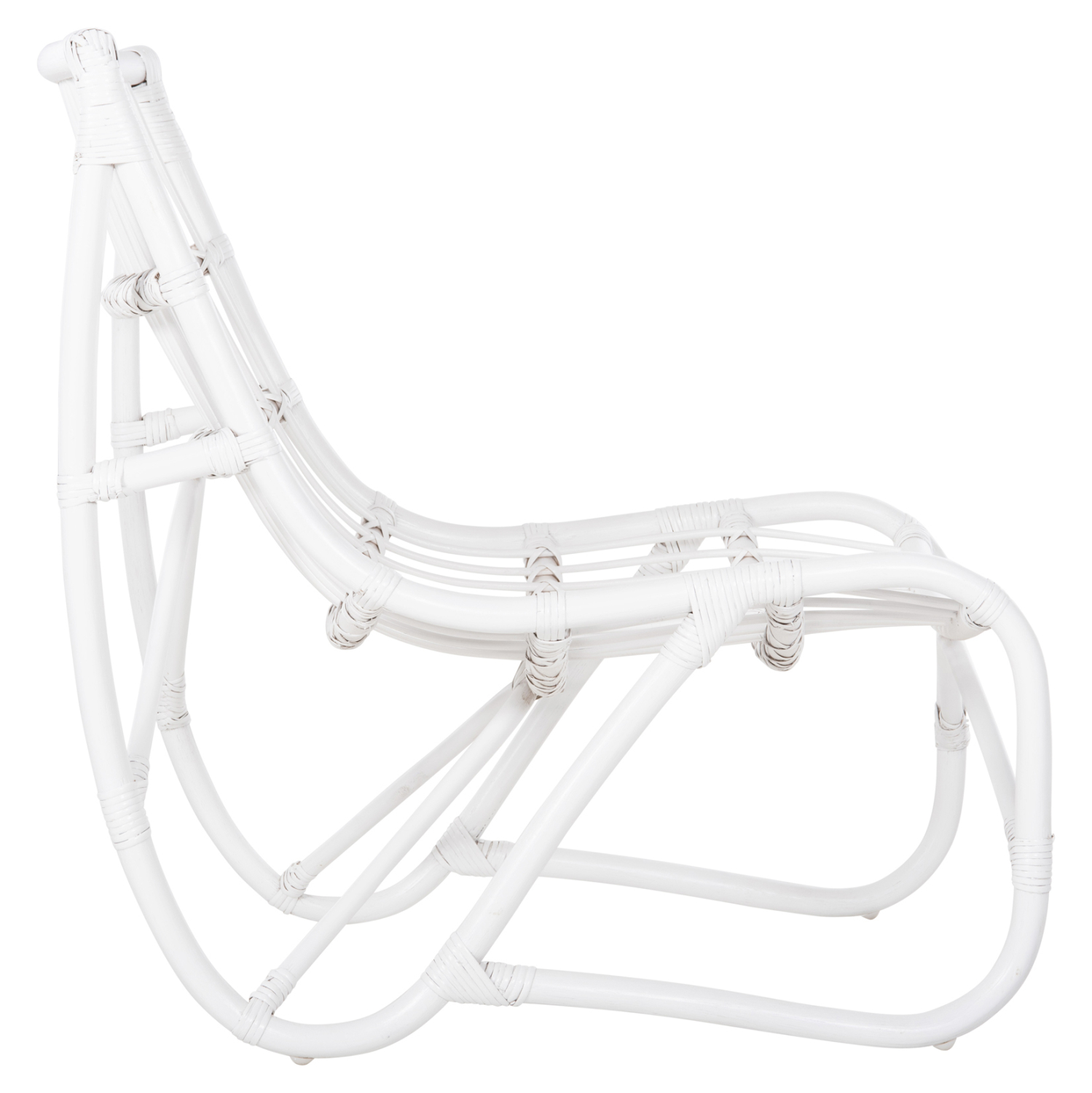ΠΟΛΥΘΡΟΝΑ GRINN HM9815.03 ΡΑΒΔΟΙ RATTAN ΣΕ ΛΕΥΚΟ 56,5x73,5x79,5Υ εκ. 4