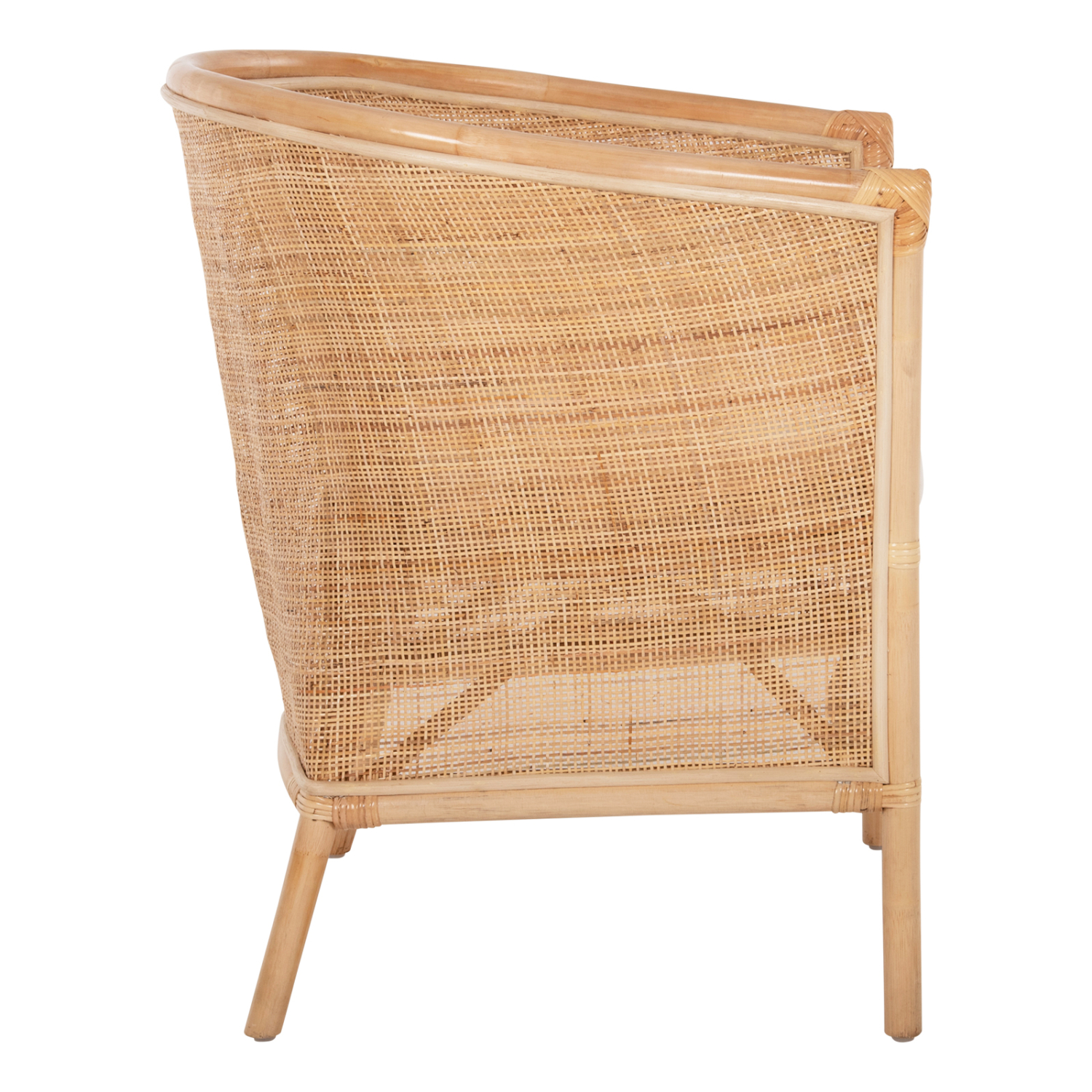 ΠΟΛΥΘΡΟΝΑ APRON RATTAN ΠΛΕΚΤΟ ΣΕ ΦΥΣΙΚΟ-ΛΕΥΚΟ ΜΑΞΙΛΑΡΙ 75x70x85Υεκ. 4