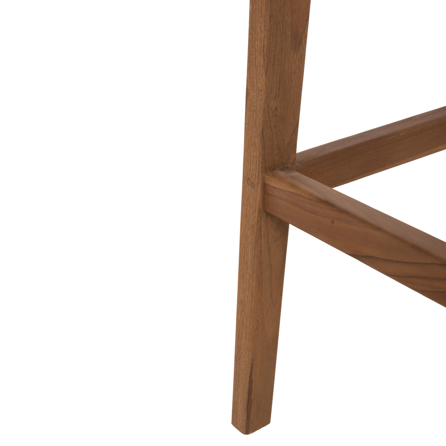 ΣΚΑΜΠΟ ΜΠΑΡ WALTER ΞΥΛO TEAK ΣΕ ΦΥΣΙΚΟ-ΨΑΘΑ 46x55x105Υ εκ. 10