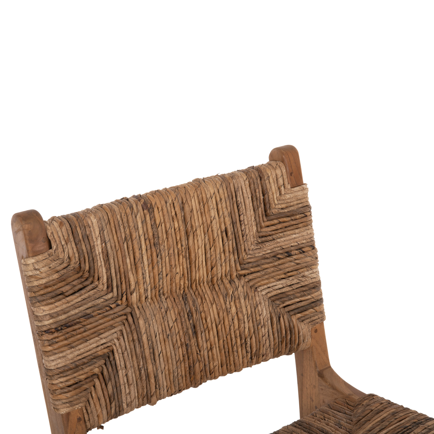 ΣΚΑΜΠΟ ΜΠΑΡ WALTER ΞΥΛO TEAK ΣΕ ΦΥΣΙΚΟ-ΨΑΘΑ 46x55x105Υ εκ. 7