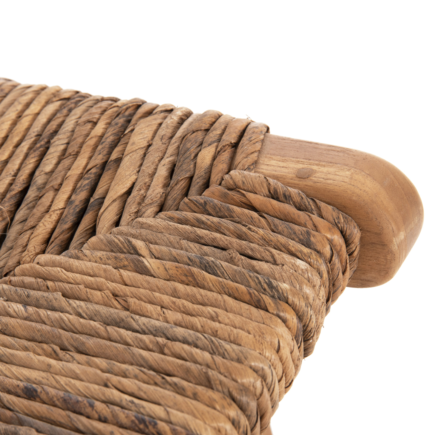 ΣΚΑΜΠΟ ΜΠΑΡ WALTER ΞΥΛO TEAK ΣΕ ΦΥΣΙΚΟ-ΨΑΘΑ 46x55x105Υ εκ. 8