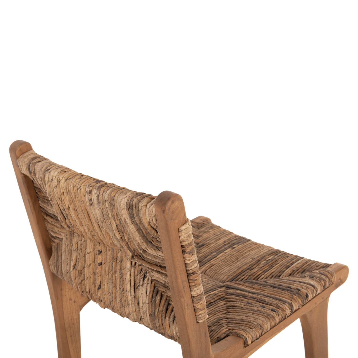 ΣΚΑΜΠΟ ΜΠΑΡ WALTER ΞΥΛO TEAK ΣΕ ΦΥΣΙΚΟ-ΨΑΘΑ 46x55x105Υ εκ. 9