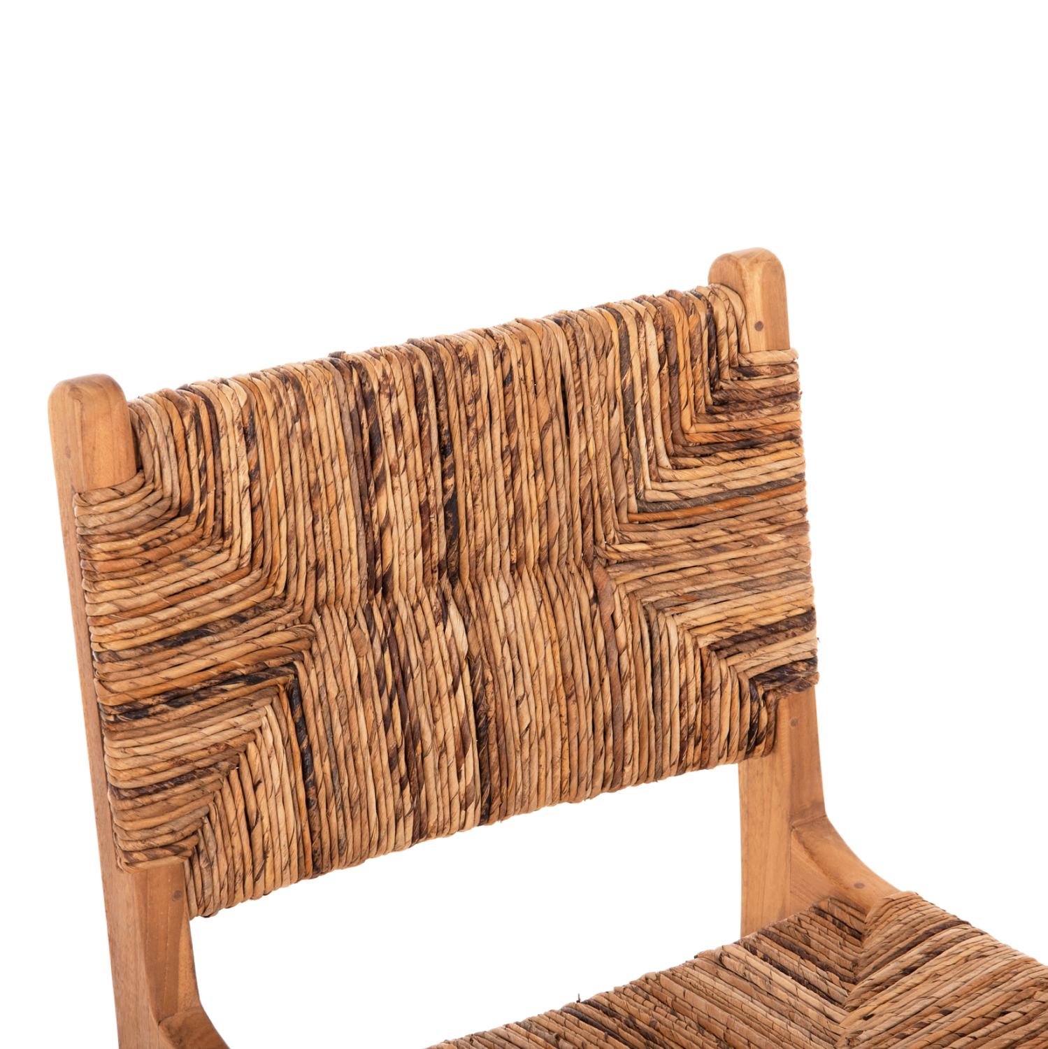 ΣΚΑΜΠΟ ΜΠΑΡ WALTER ΞΥΛO TEAK ΣΕ ΦΥΣΙΚΟ-ΨΑΘΑ 46x55x96Υεκ. 7