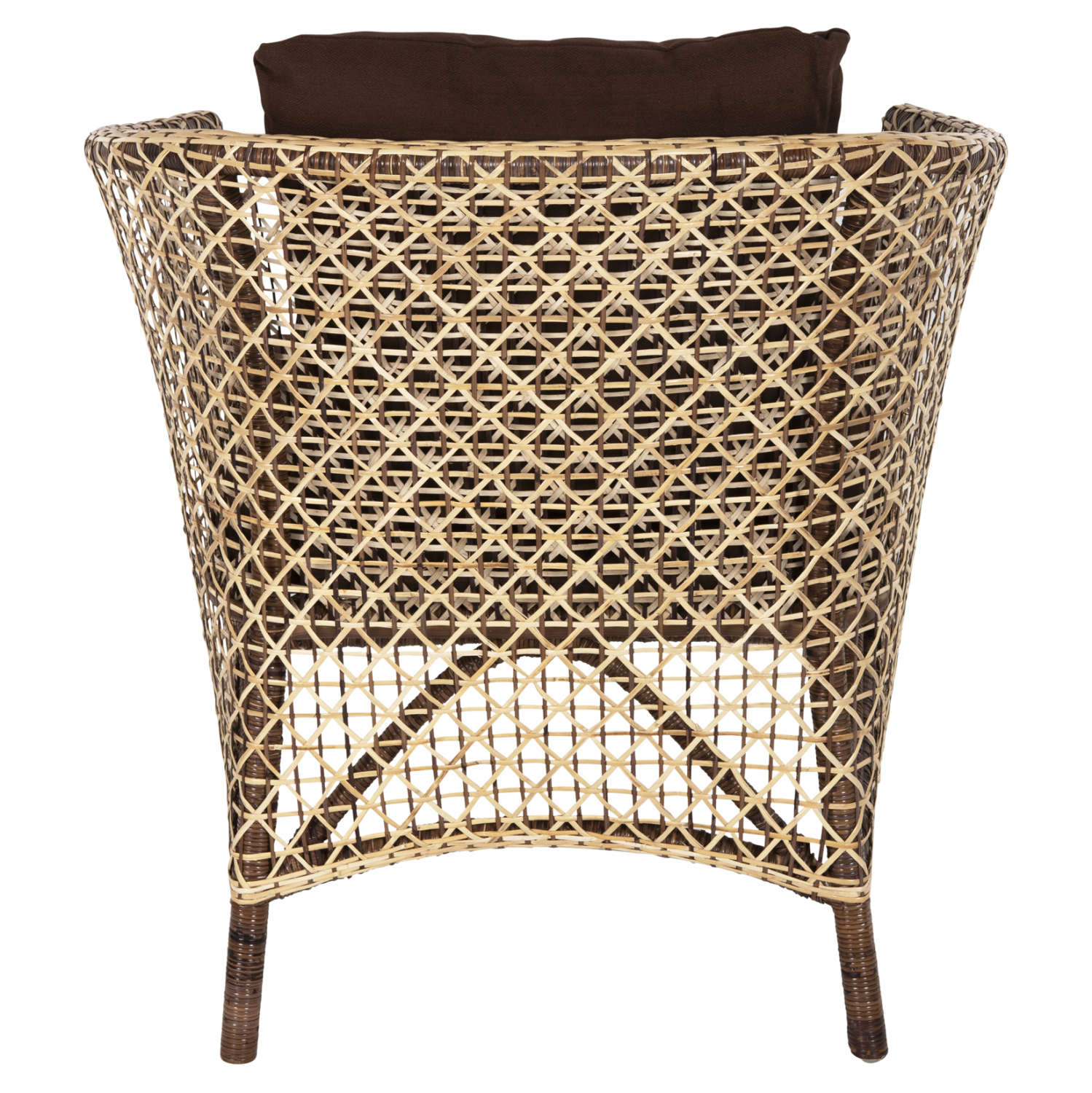 ΠΟΛΥΘΡΟΝΑ ΕΞΩΤ.ΧΩΡΟΥ HM6111 SILMAR-RATTAN ΚΑΦΕ ΚΑΙ ΦΥΣΙΚΟ-ΜΑΞΙΛΑΡΙΑ ΚΑΦΕ 82x76x85Υεκ 6