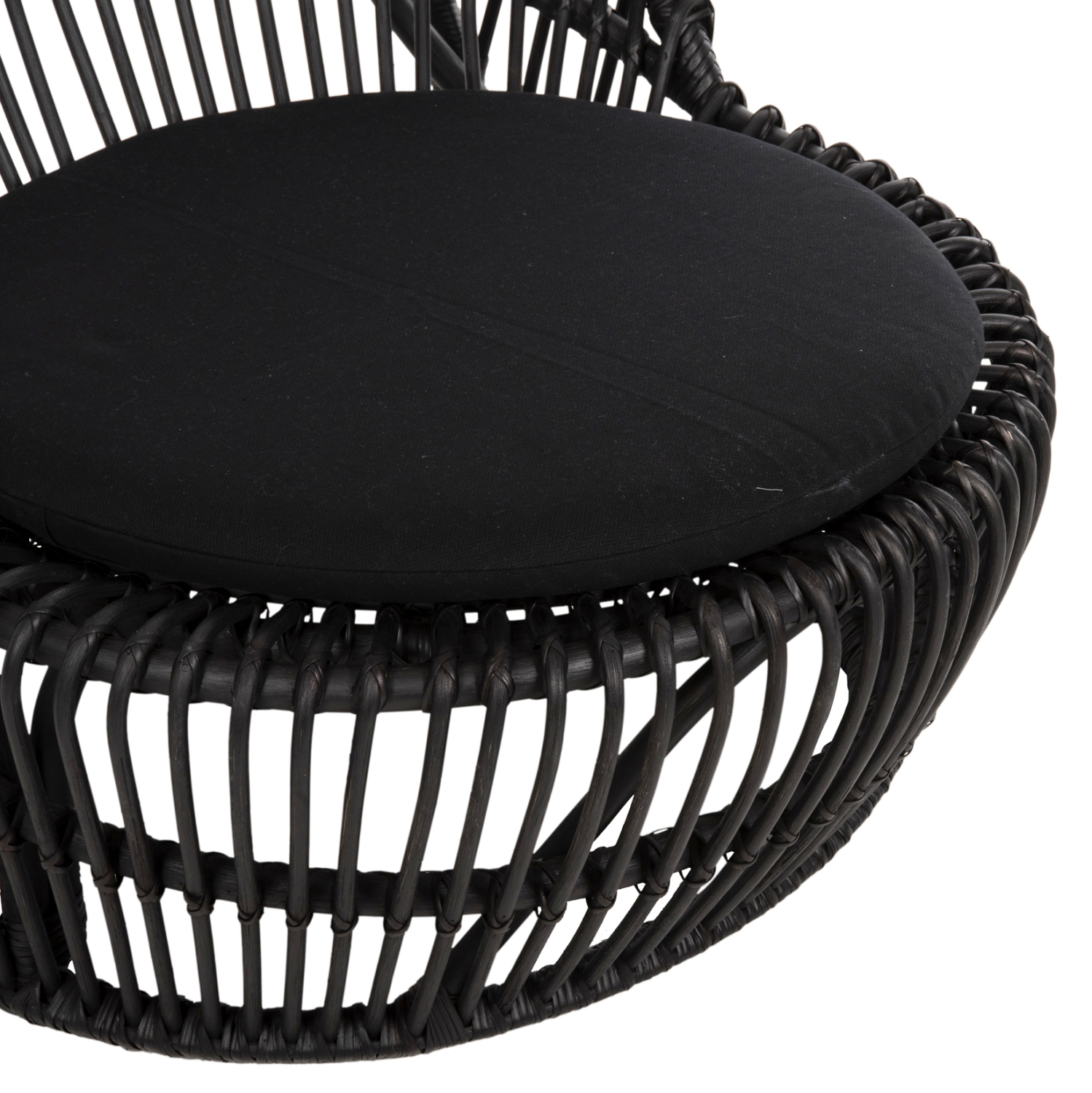 ΠΟΛΥΘΡΟΝΑ ENTROPY HM9840.03 ΦΥΣΙΚΟ RATTAN ΜΕ ΜΑΞΙΛΑΡΙ-ΜΑΥΡΟ 80x97x85Υεκ. 8