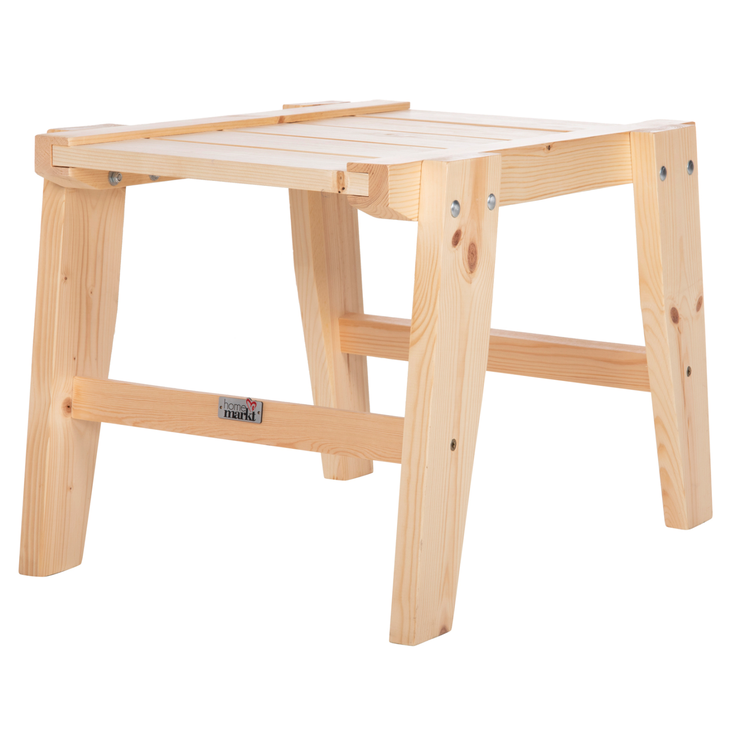 ΤΡΑΠΕΖΑΚΙ ΞΑΠΛΩΣΤΡΑΣ SKOPEL ΞΥΛΟ ΠΕΥΚΟΥ ΣΕ ΦΥΣΙΚΟ 60x40x44Υεκ. 5