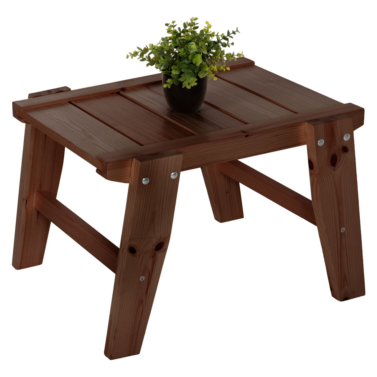 ΤΡΑΠΕΖΑΚΙ ΞΑΠΛΩΣΤΡΑΣ SKOPEL ΞΥΛΟ ΠΕΥΚΟΥ ΣΕ ΚΑΡΥΔΙ 60x40x44Υεκ. 1