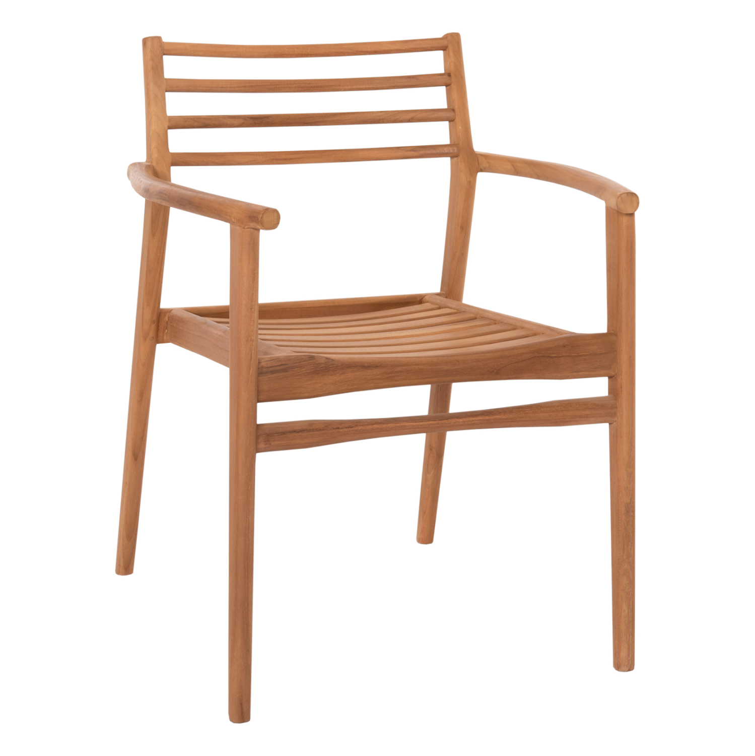 ΠΟΛΥΘΡΟΝΑ MOOSEN ΜΑΣΙΦ ΞΥΛΟ TEAK ΣΕ ΦΥΣΙΚΟ 59x60x78,5Υ 1